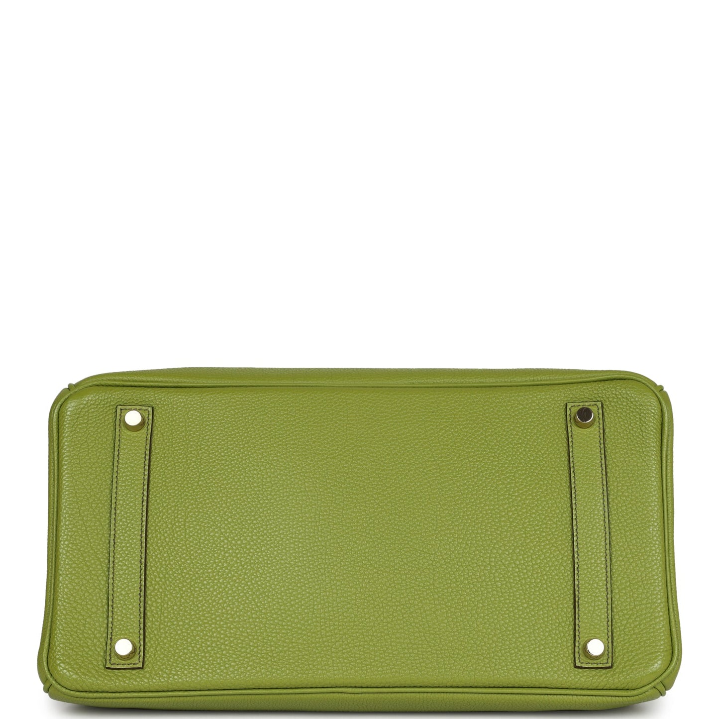 Hermes Birkin 35 Vert Anis Verso Togo Gold Hardware