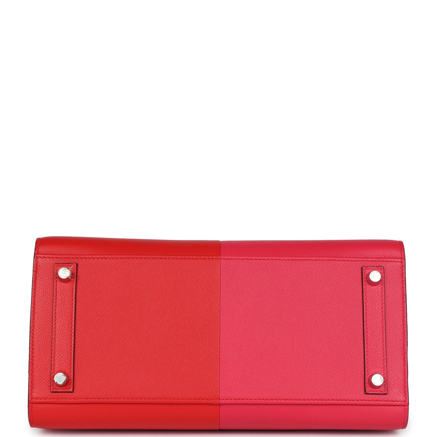 Hermes Casaque Birkin 30 Rouge De Coeur, Rose Extreme and Bleu Zanzibar Epsom Palladium Hardware