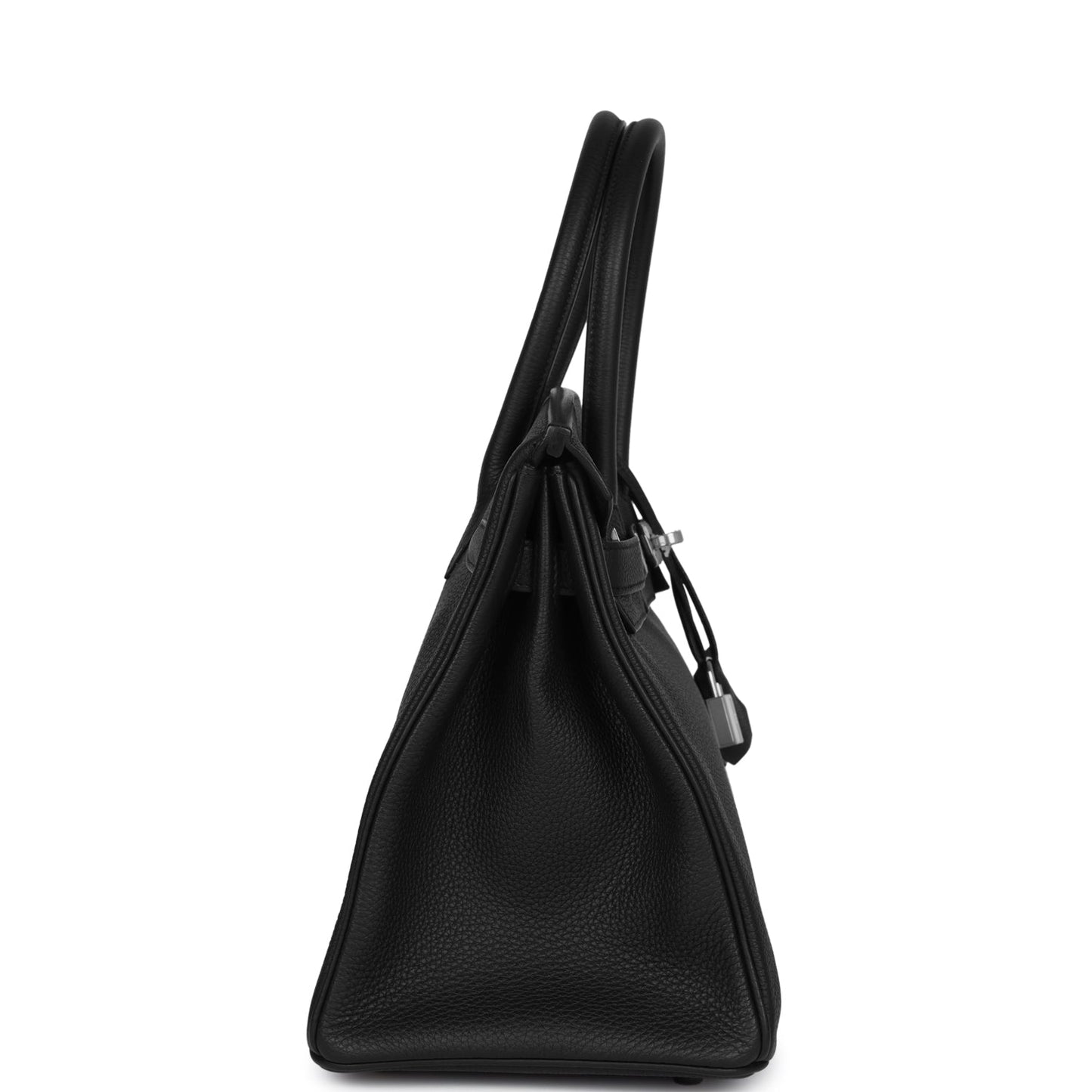 Hermes Birkin 30 Black Togo Rose Gold Hardware