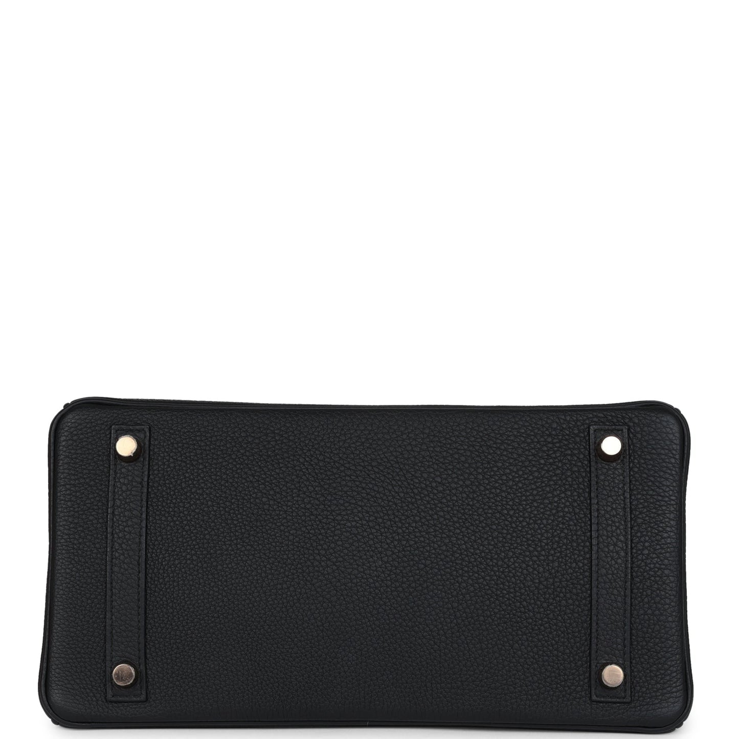 Hermes Birkin 30 Black Togo Rose Gold Hardware