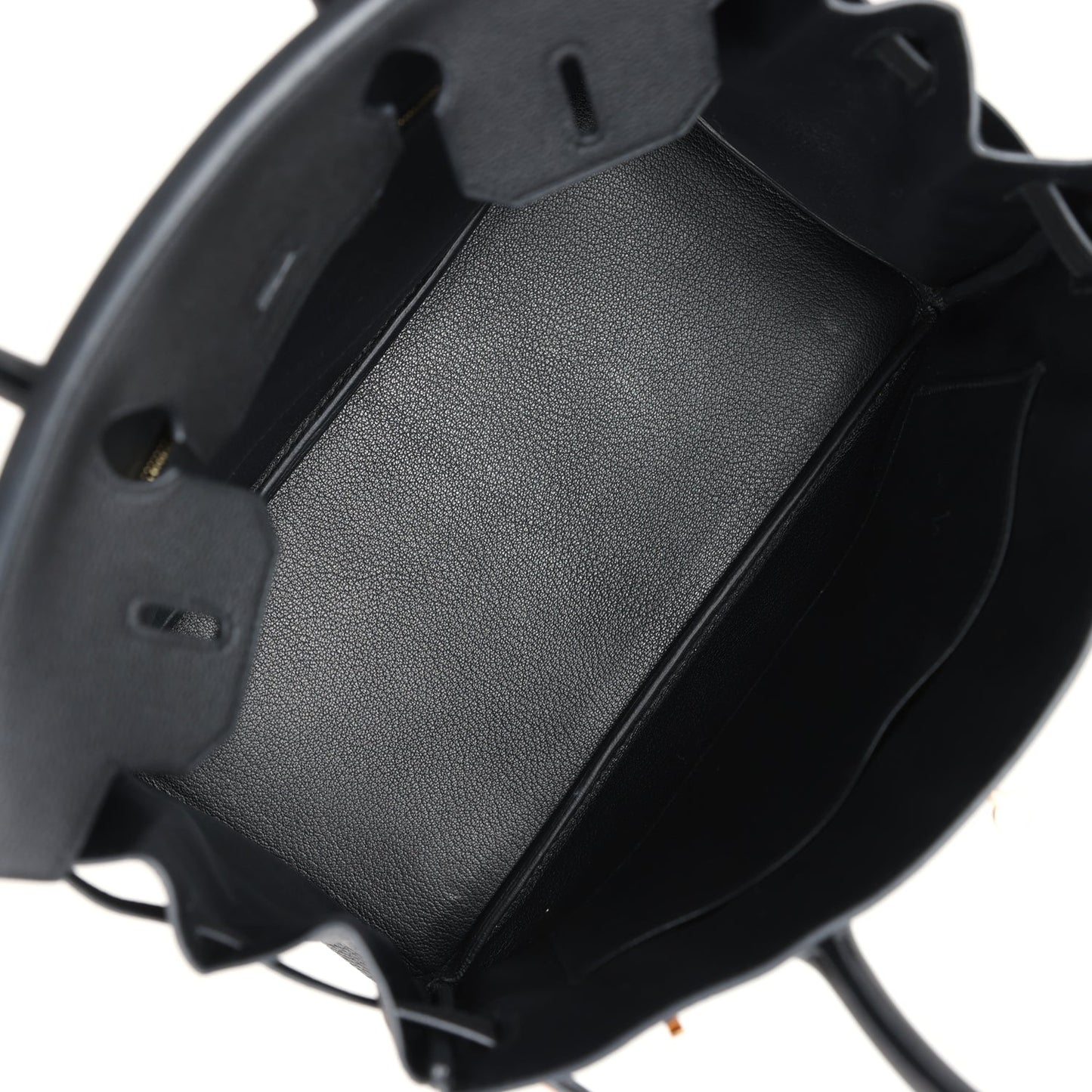 Hermes Birkin 30 Black Togo Rose Gold Hardware