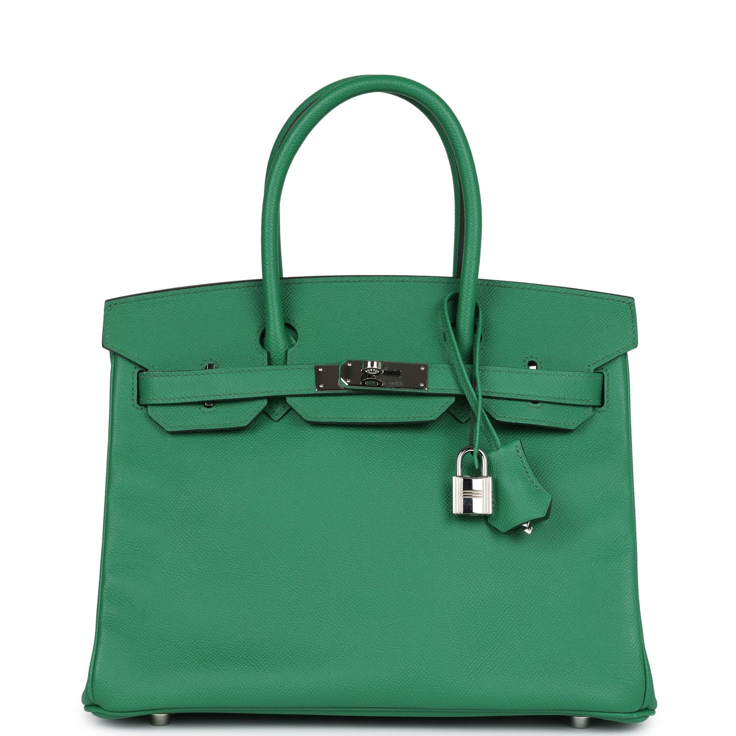 Hermes Birkin 30 Cactus Epsom Palladium Hardware