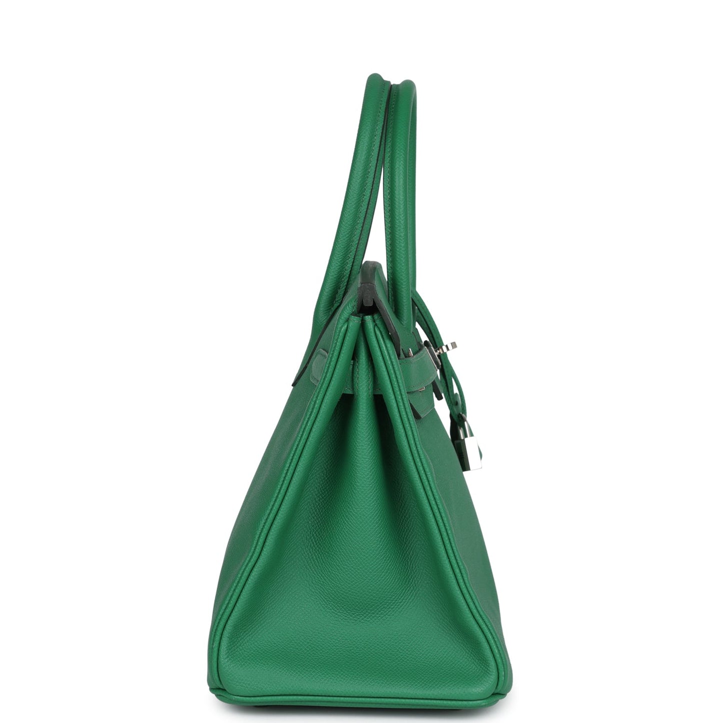 Hermes Birkin 30 Cactus Epsom Palladium Hardware