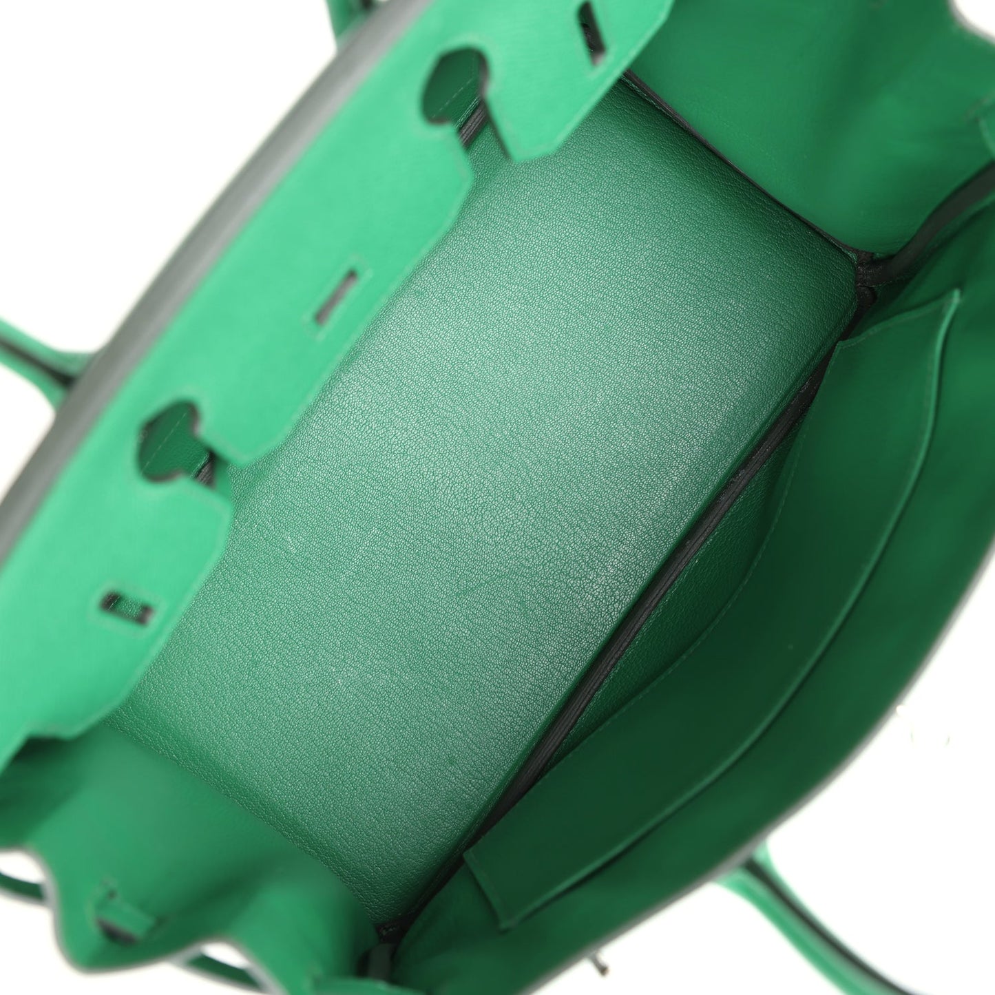 Hermes Birkin 30 Cactus Epsom Palladium Hardware