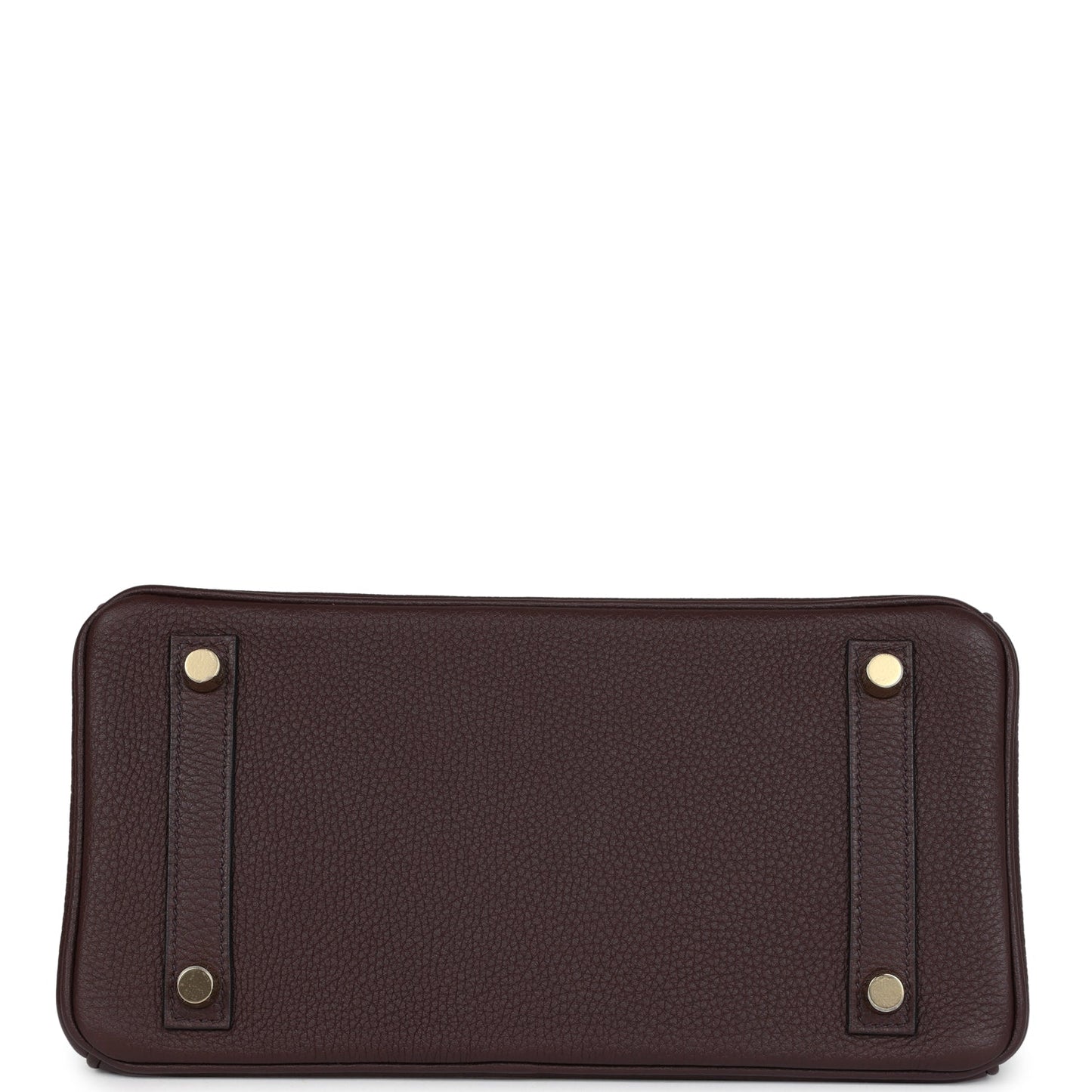 Hermes Birkin 25 Rouge Sellier Togo Gold Hardware