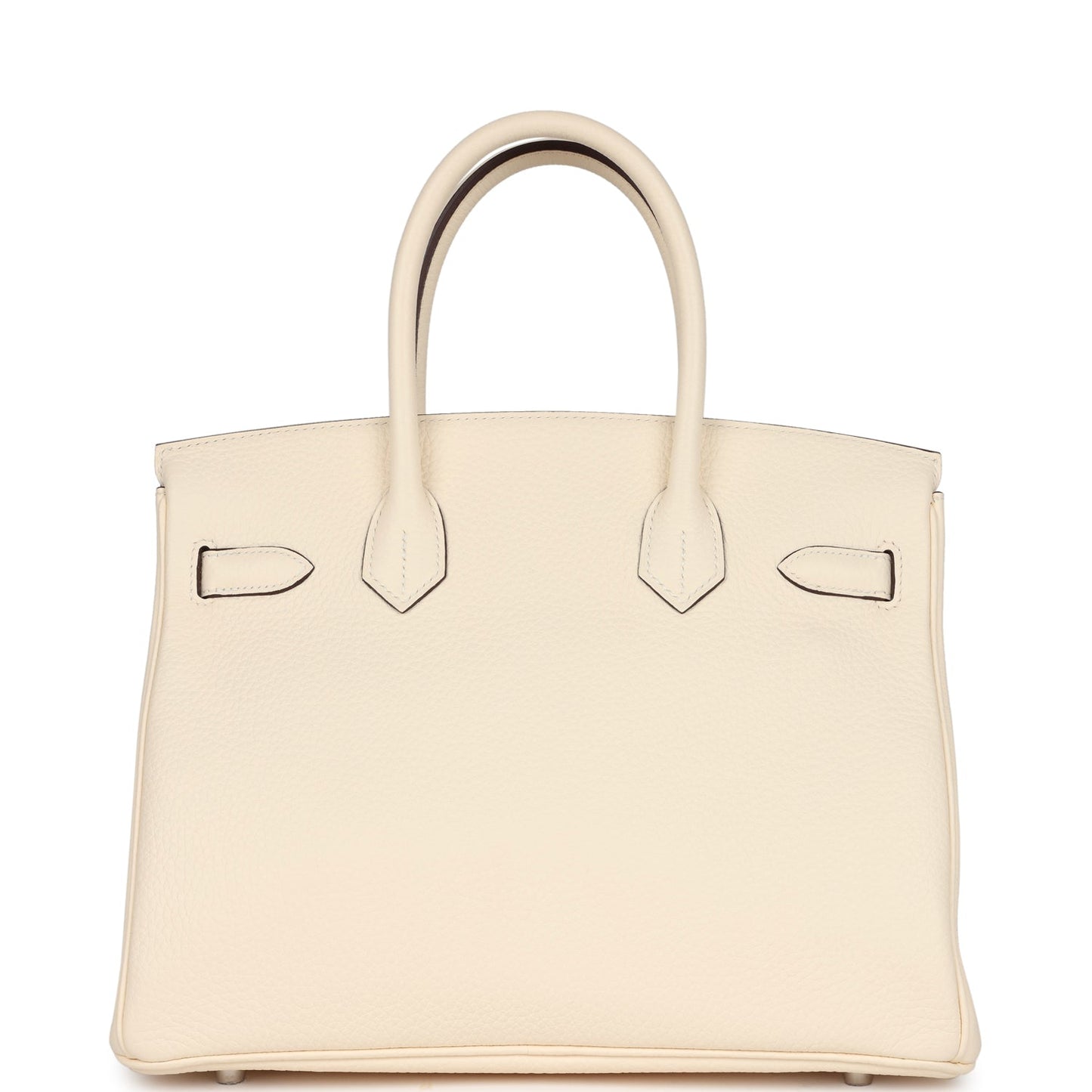 Hermes Birkin 30 Nata Clemence Palladium Hardware