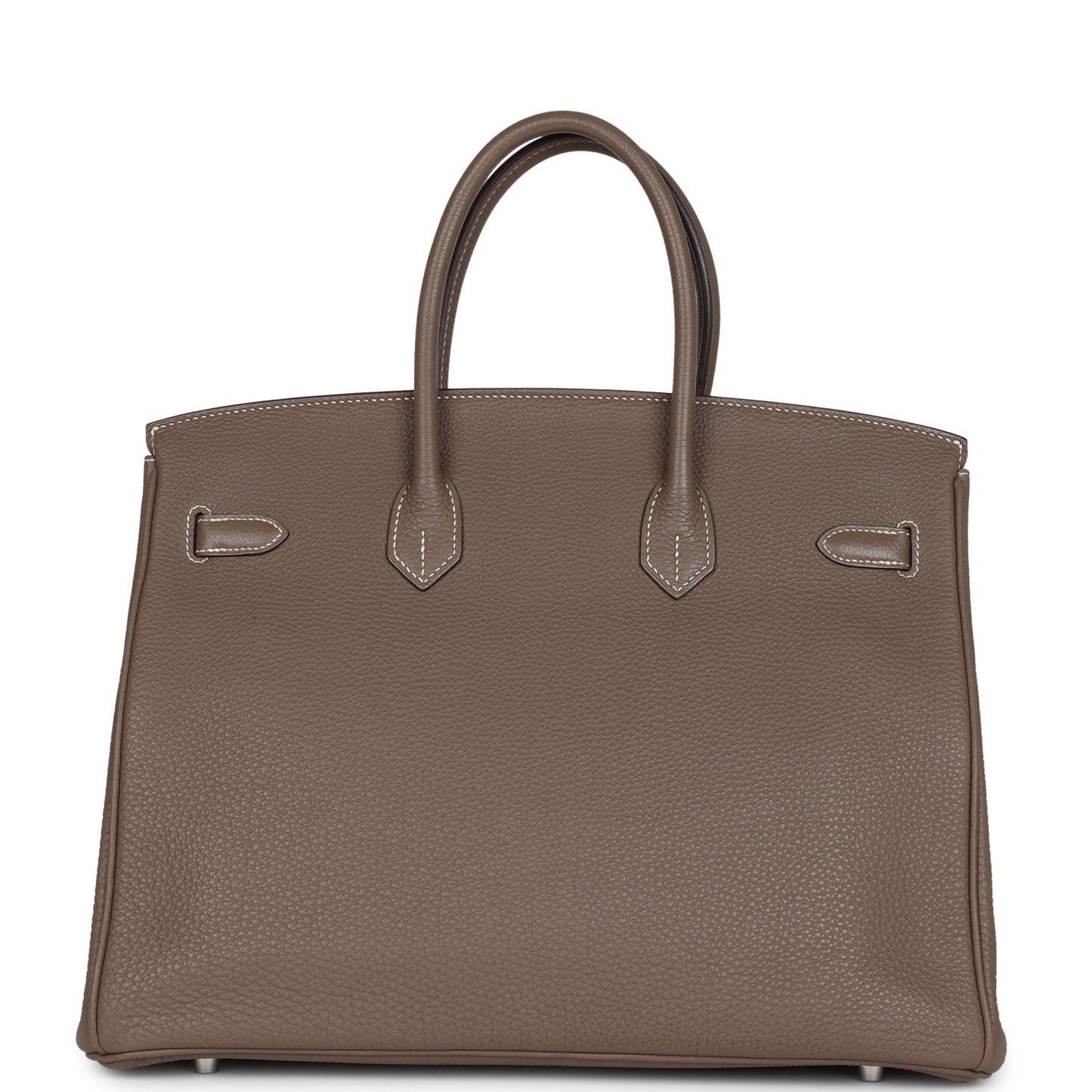 Hermes Birkin 35 Etoupe Togo Palladium Hardware