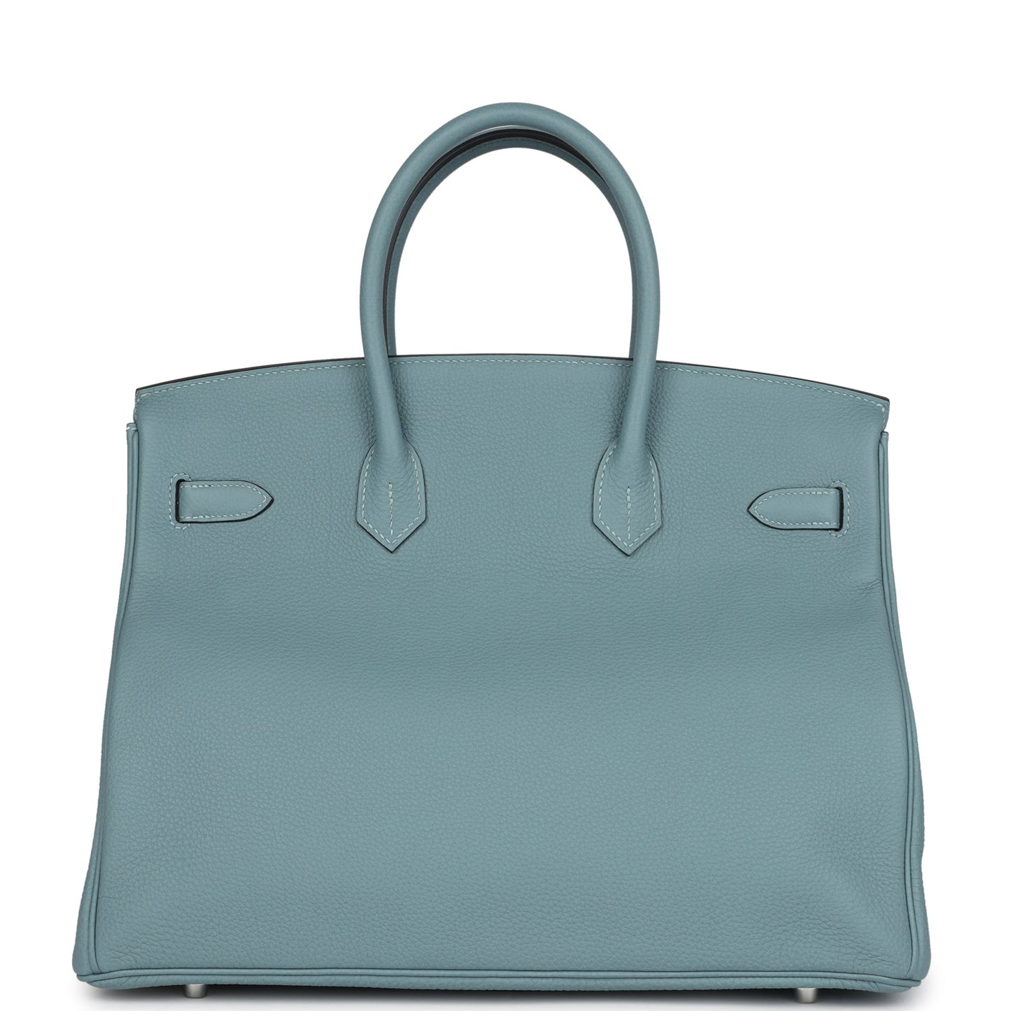Hermes Birkin 35 Ciel Togo Palladium Hardware