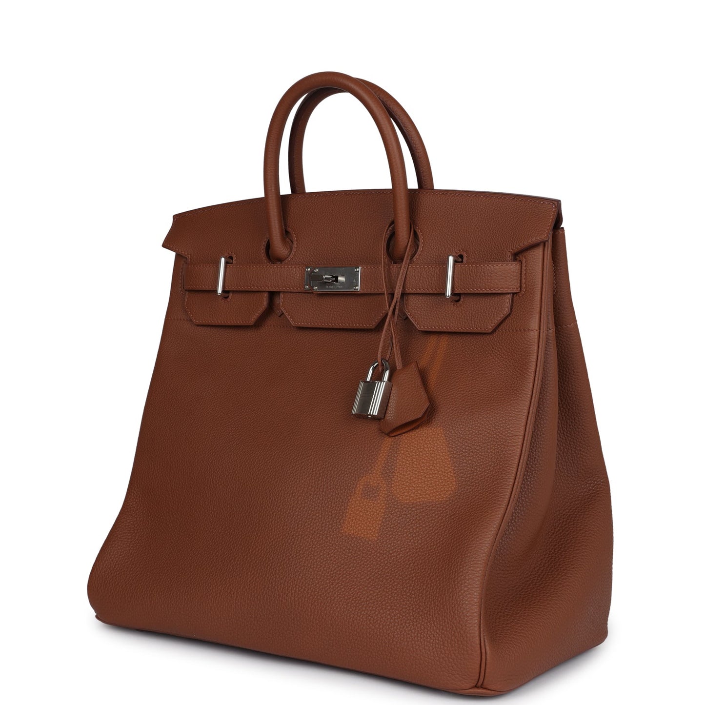Hermes Coup De Soleil Birkin HAC 40 Gold Togo Palladium Hardware