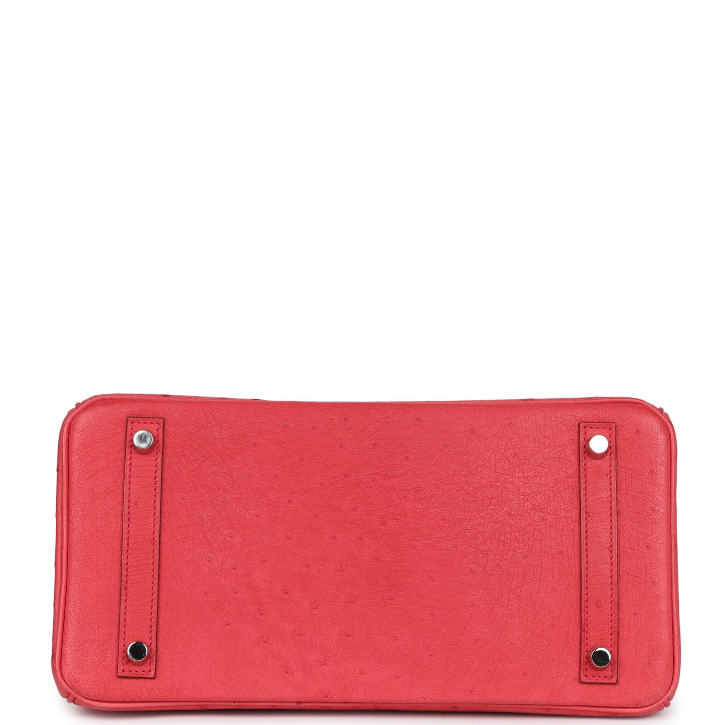 Hermes Birkin 30 Bougainvillea Ostrich Palladium Hardware