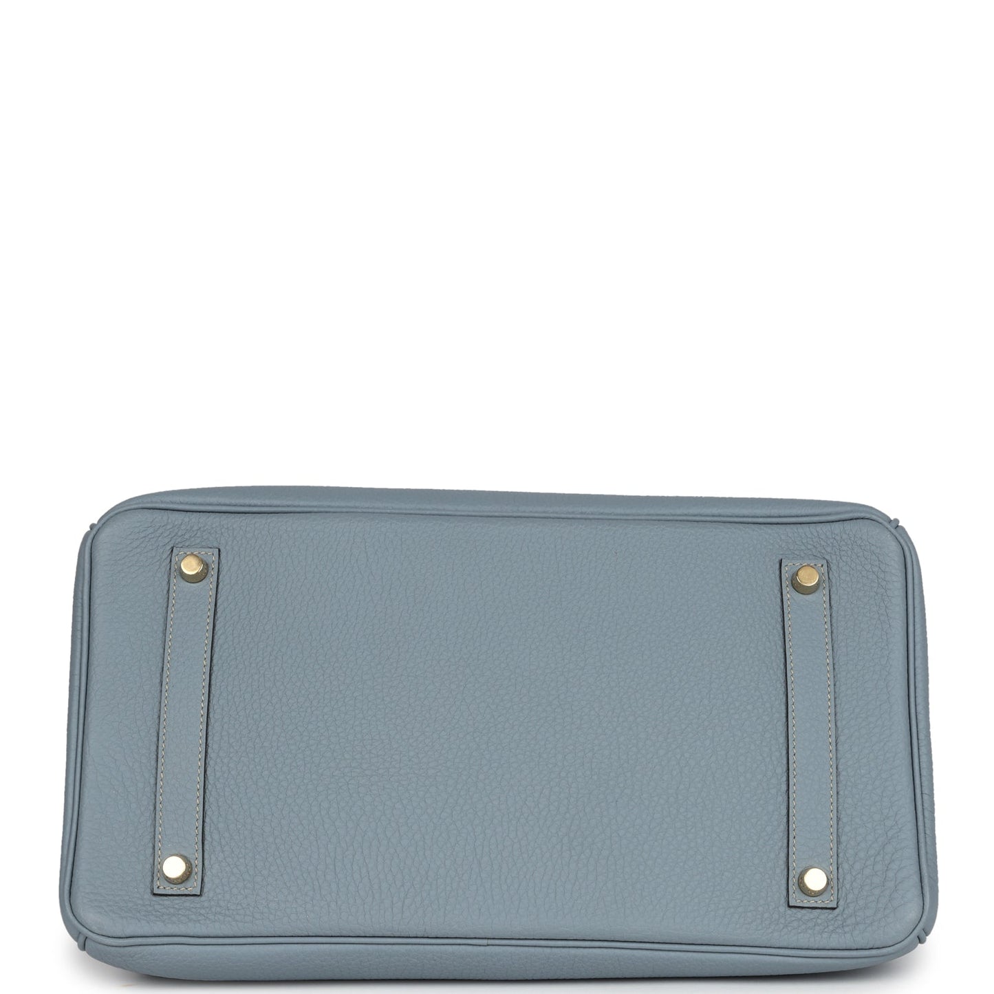 Hermes Birkin 35 Bleu Lin Togo Gold Hardware