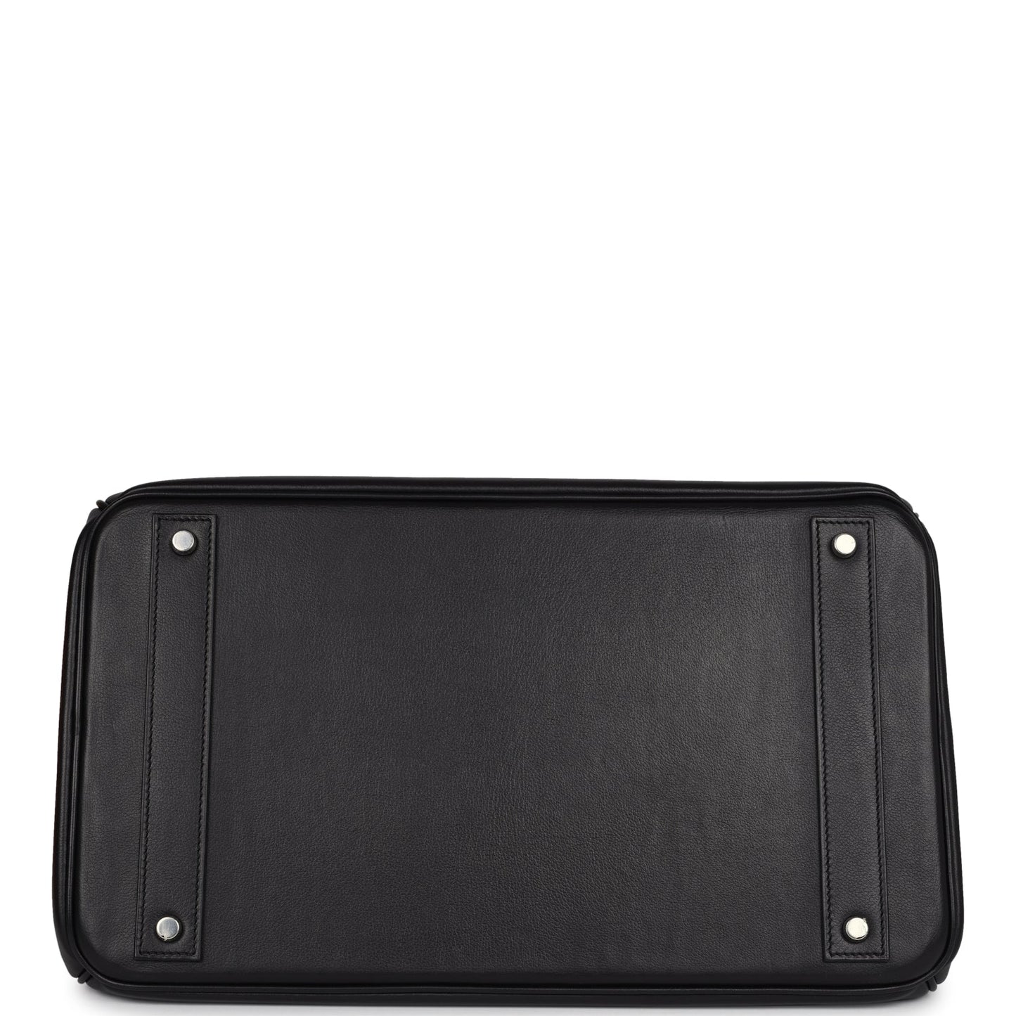 Hermes Birkin 40 HAC 'Rock' Black Evergrain Palladium Hardware