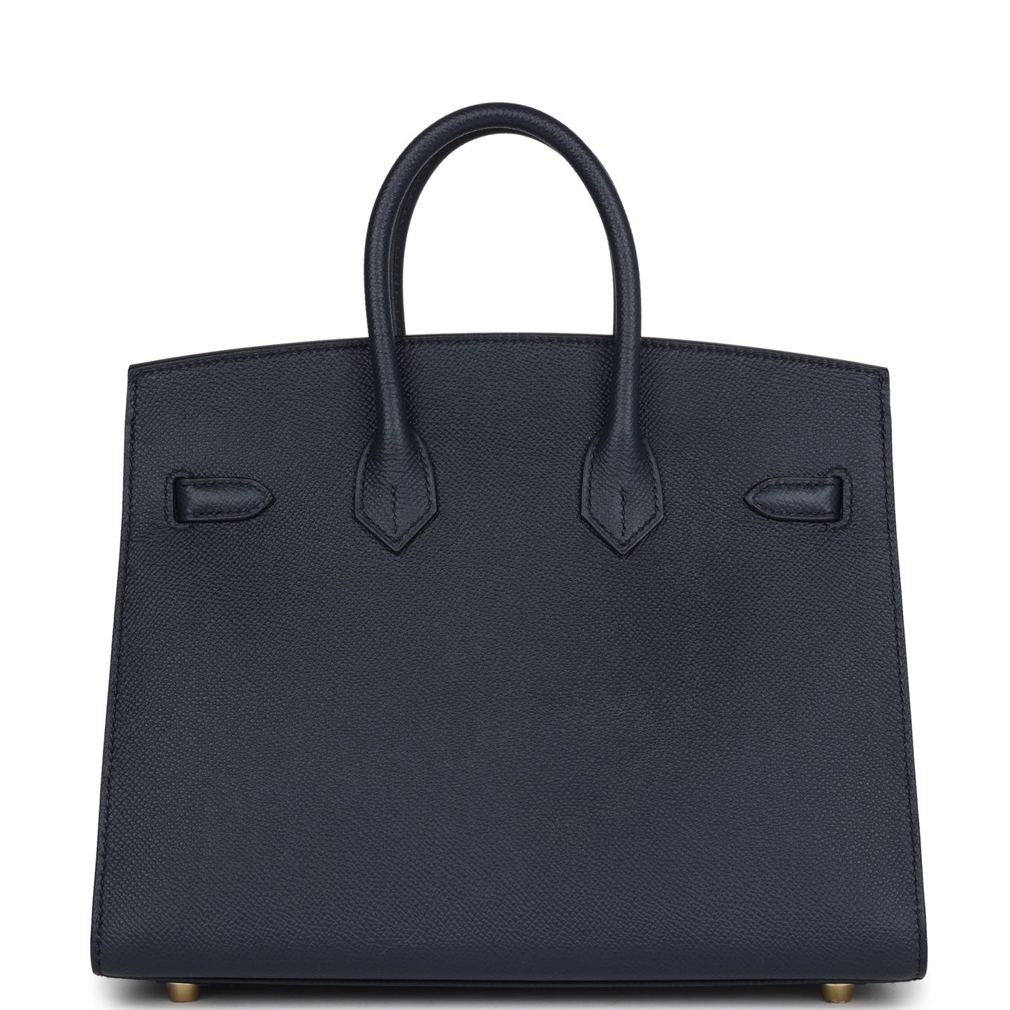 Hermes Birkin Sellier 25 Bleu Indigo Epsom Gold Hardware