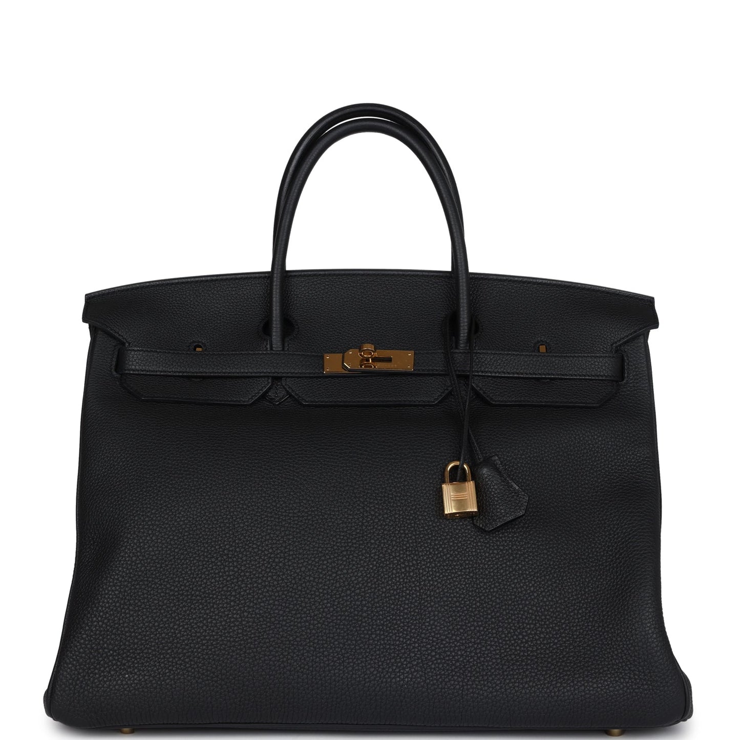Hermes Birkin 40 Black Togo Gold Hardware