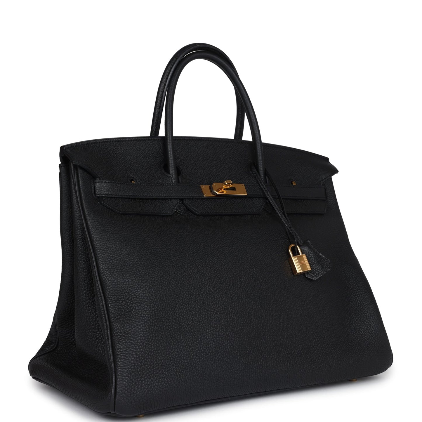 Hermes Birkin 40 Black Togo Gold Hardware