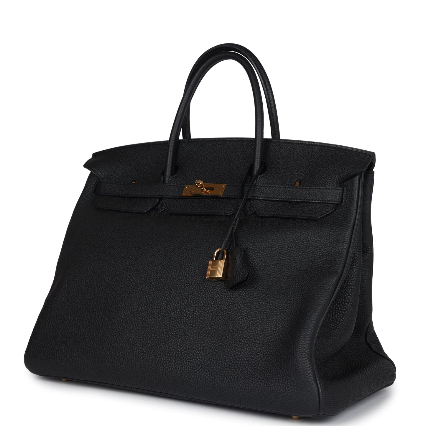 Hermes Birkin 40 Black Togo Gold Hardware