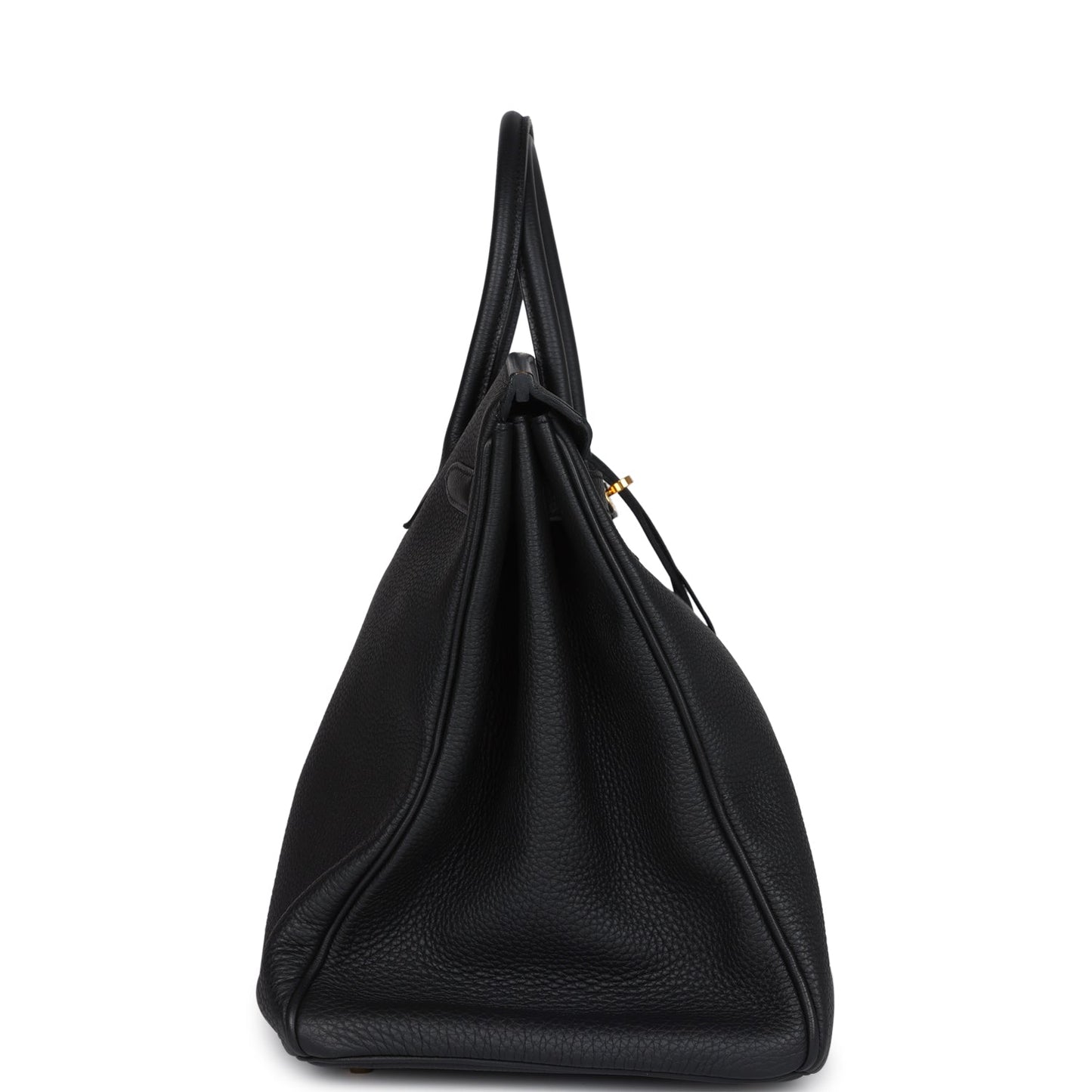 Hermes Birkin 40 Black Togo Gold Hardware