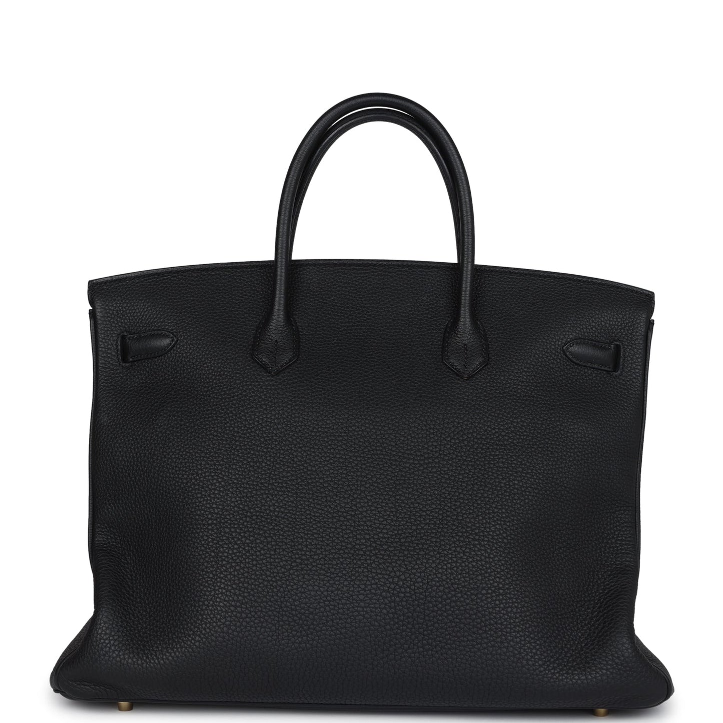 Hermes Birkin 40 Black Togo Gold Hardware