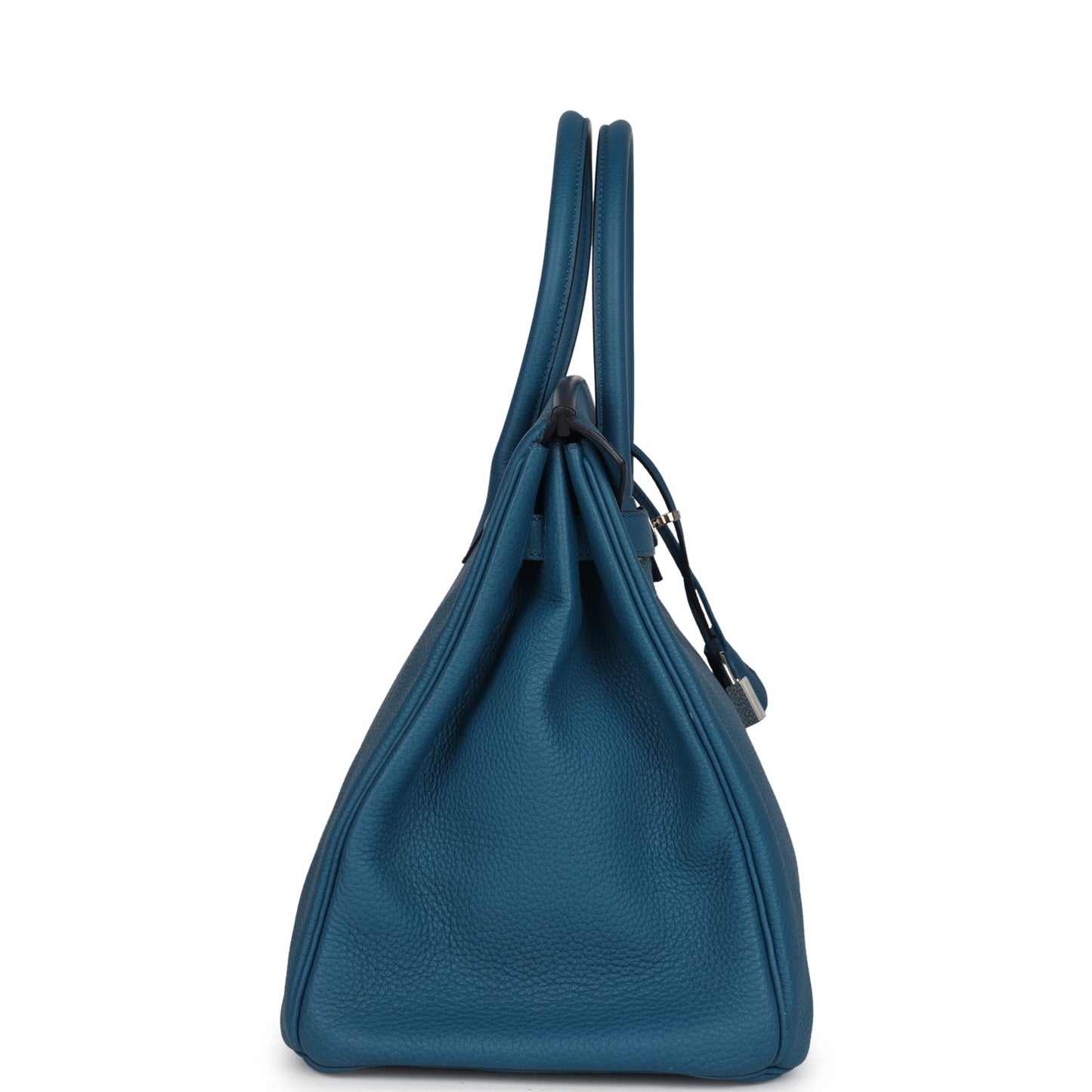 Hermes Birkin 35 Cobalt Togo Palladium Hardware