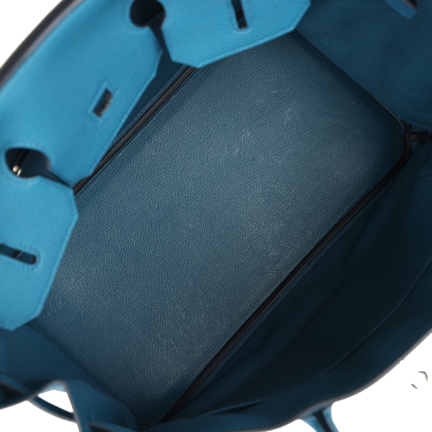 Hermes Birkin 35 Cobalt Togo Palladium Hardware