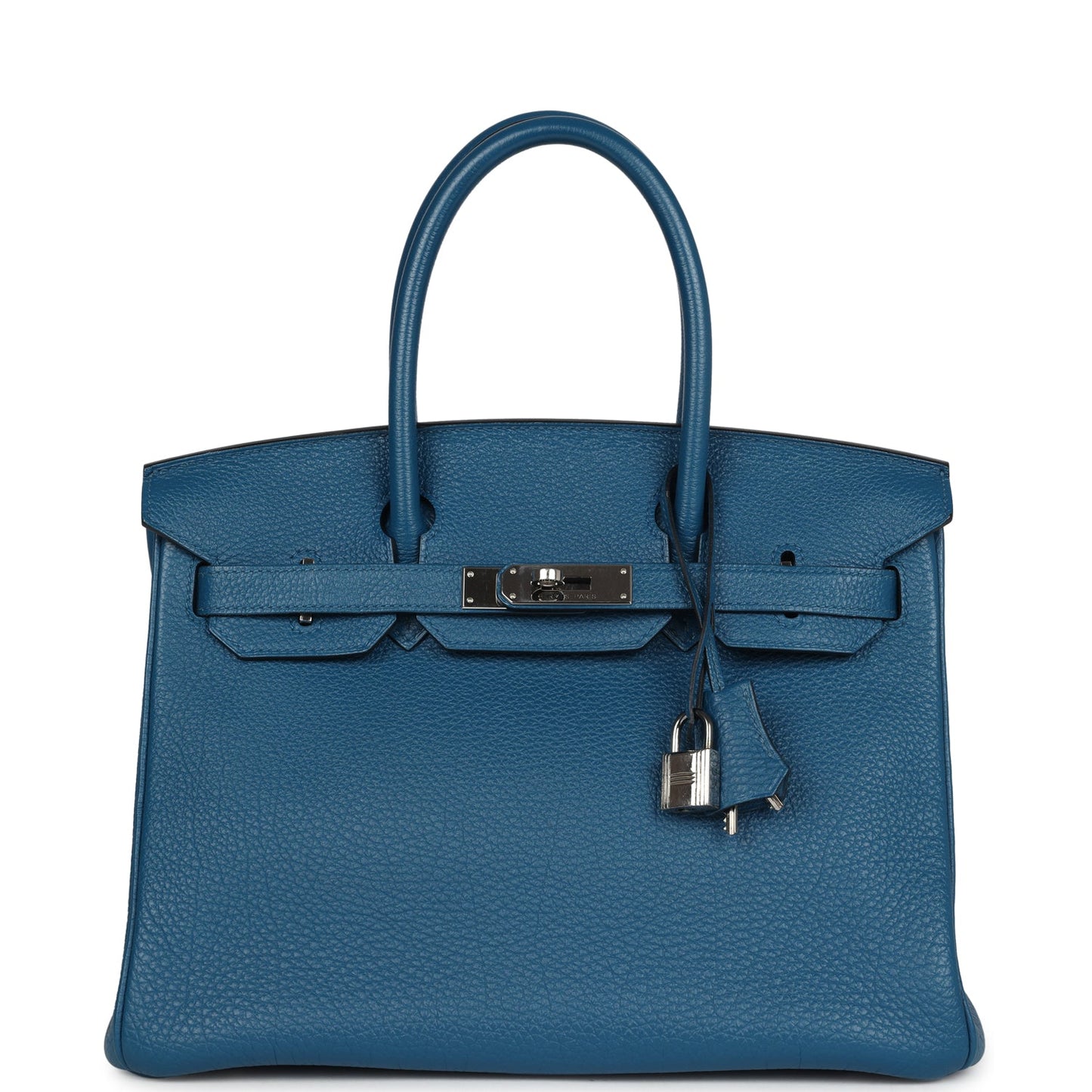 Hermes Birkin 30 Colvert Togo Palladium Hardware