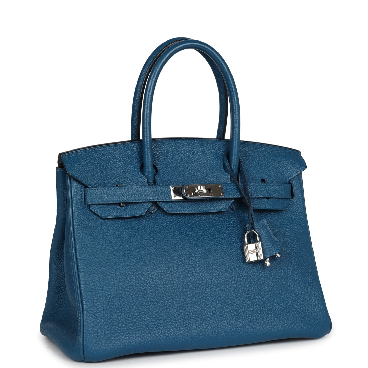 Hermes Birkin 30 Colvert Togo Palladium Hardware