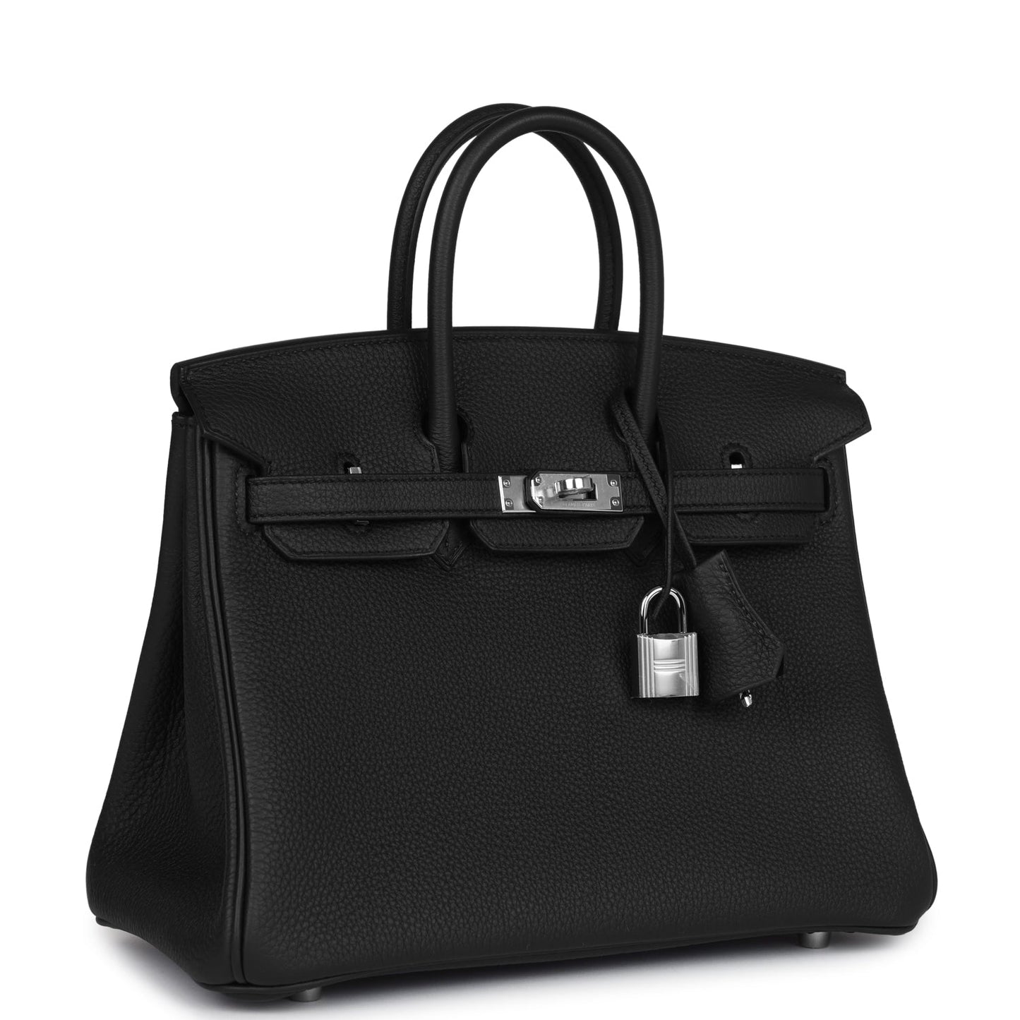 Hermes Birkin 25 Black Togo Palladium Hardware