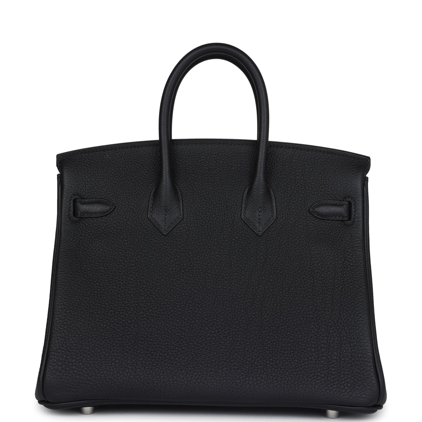 Hermes Birkin 25 Black Togo Palladium Hardware