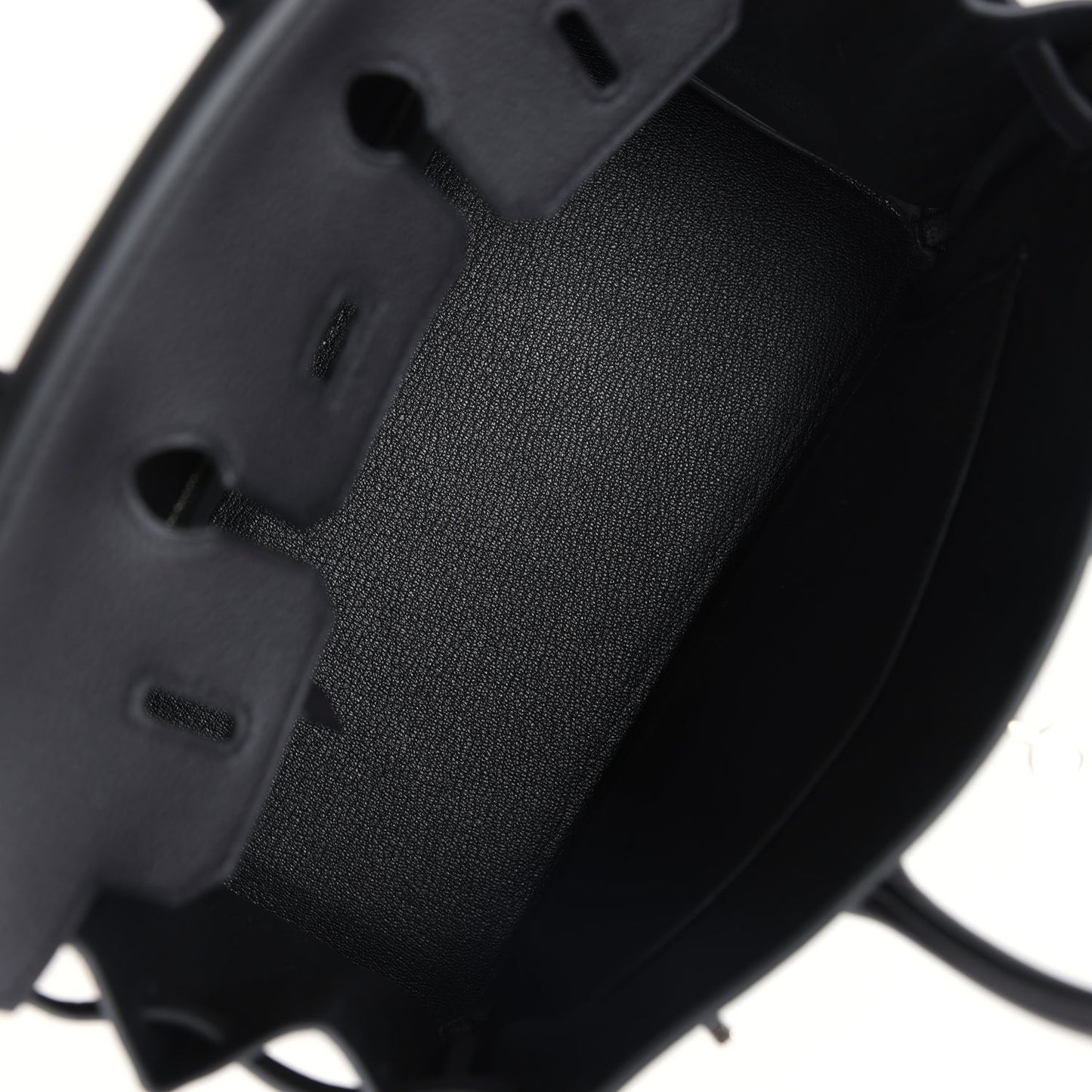 Hermes Birkin 25 Black Togo Palladium Hardware