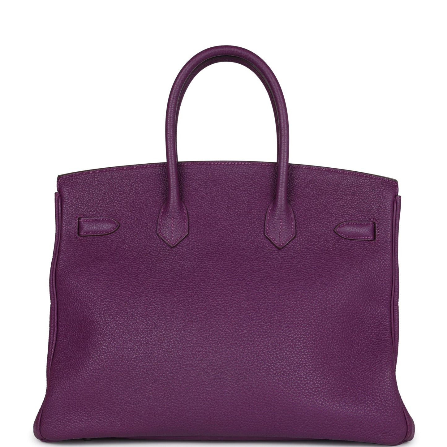 Birkin 35 Anemone Togo Palladium Hardware