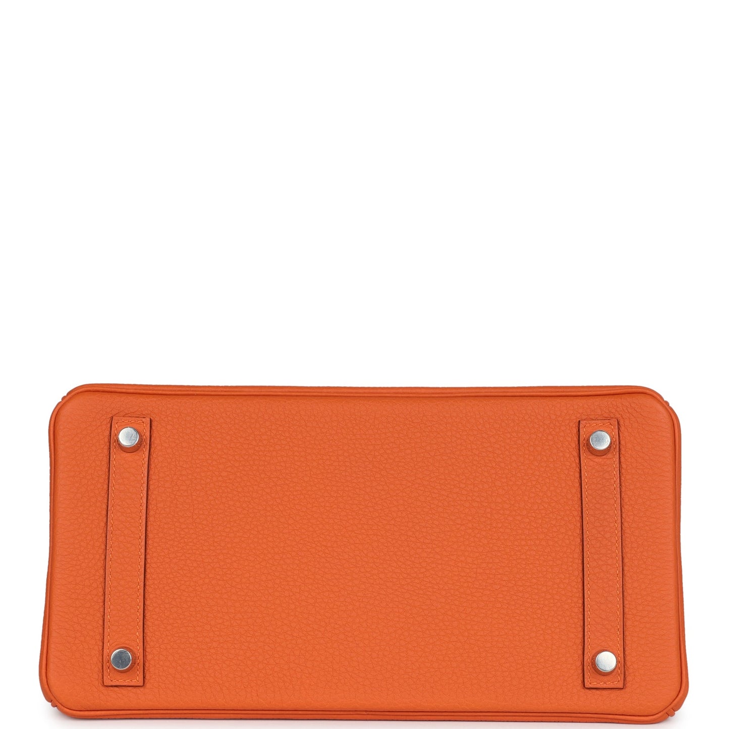 Hermes Birkin 30 Orange Togo Palladium Hardware