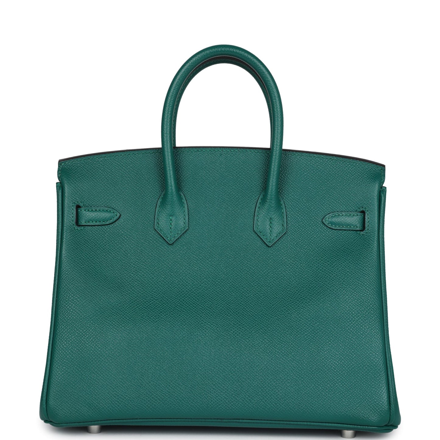 Hermes Birkin 25 Malachite Epsom Palladium Hardware