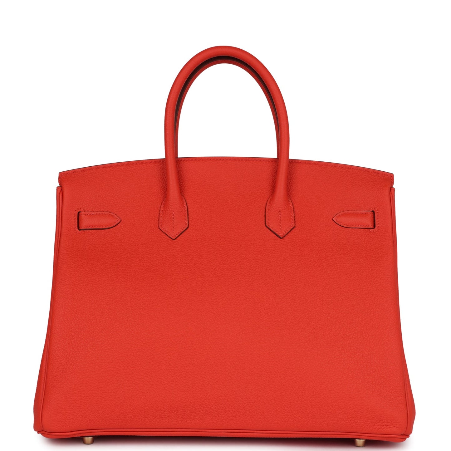 Hermes Birkin 35 Capucine Togo Gold Hardware