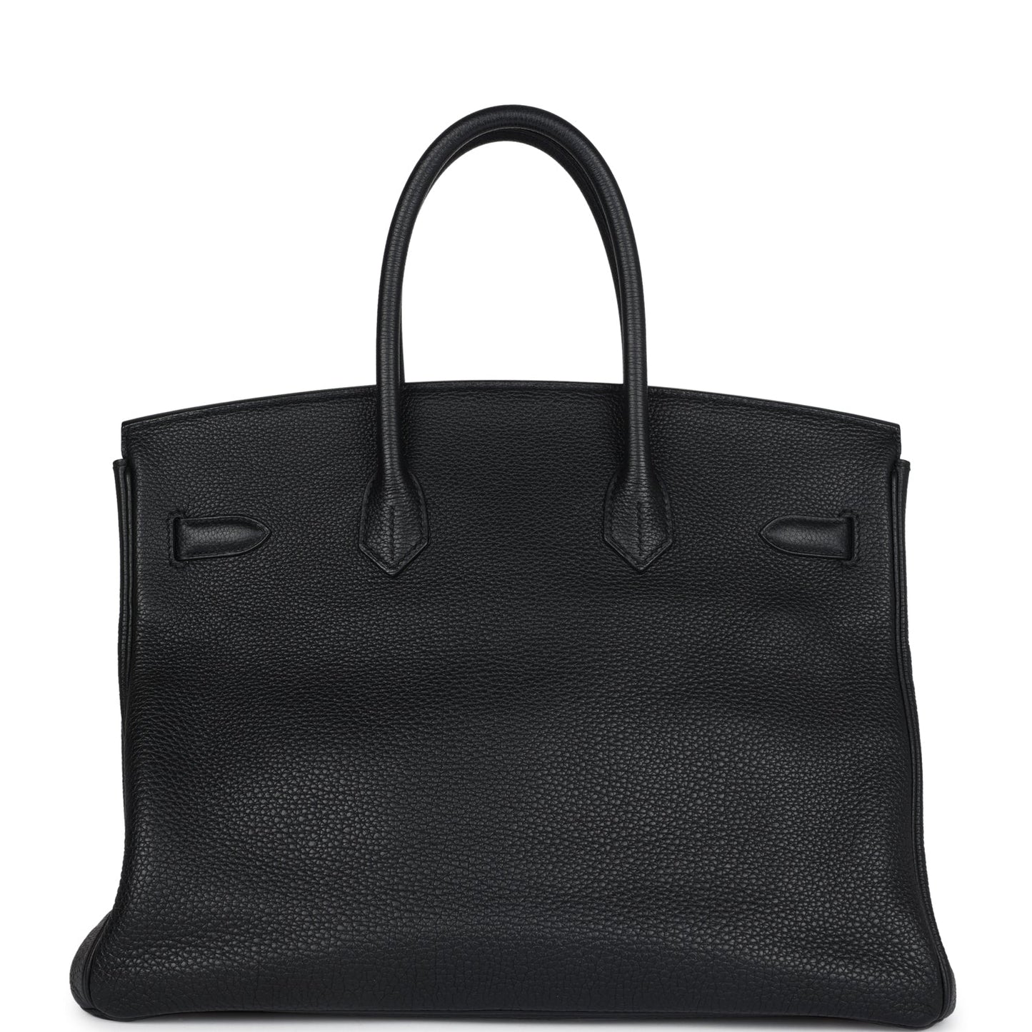 Hermes Birkin 35 Black Togo Rose Gold Hardware