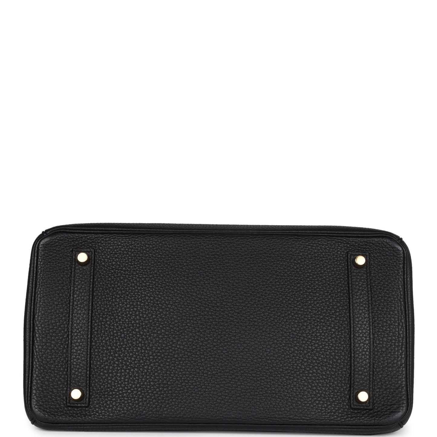 Hermes Birkin 35 Black Togo Rose Gold Hardware