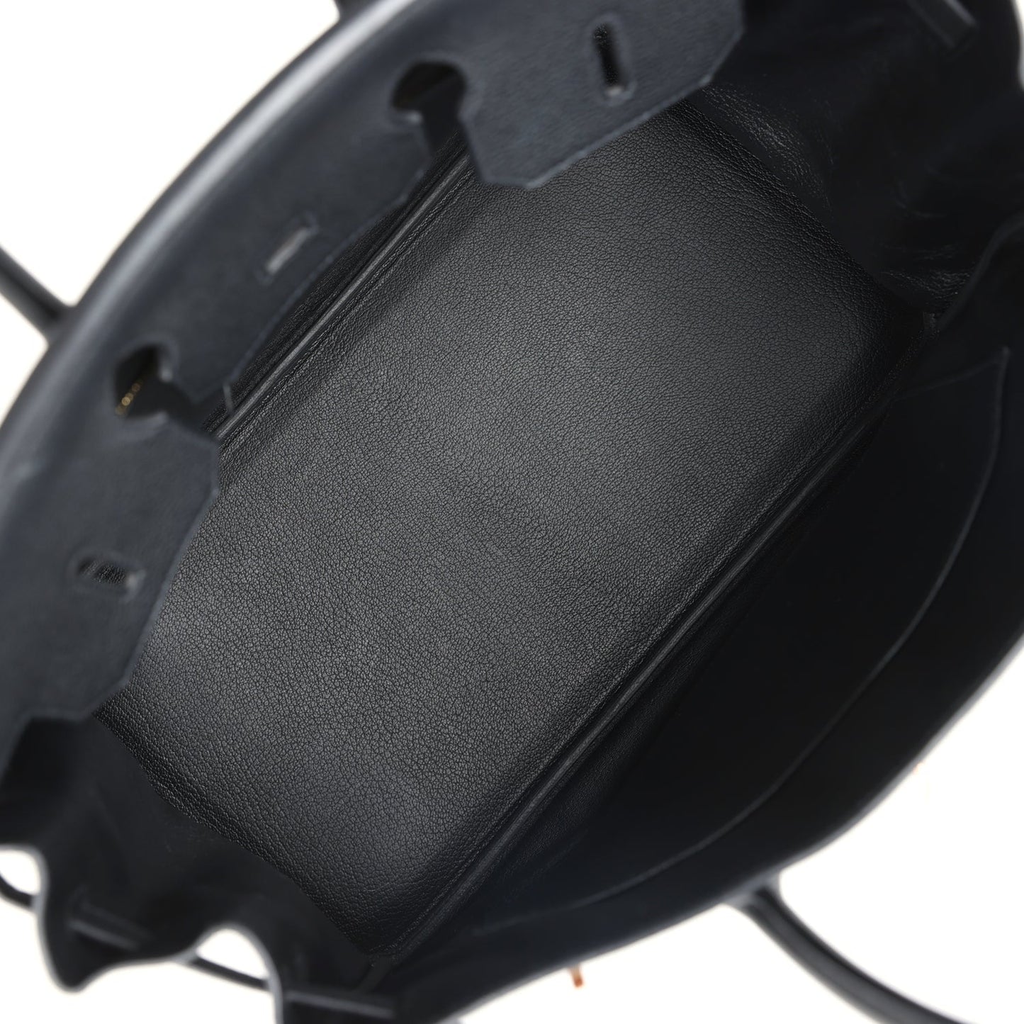 Hermes Birkin 35 Black Togo Rose Gold Hardware