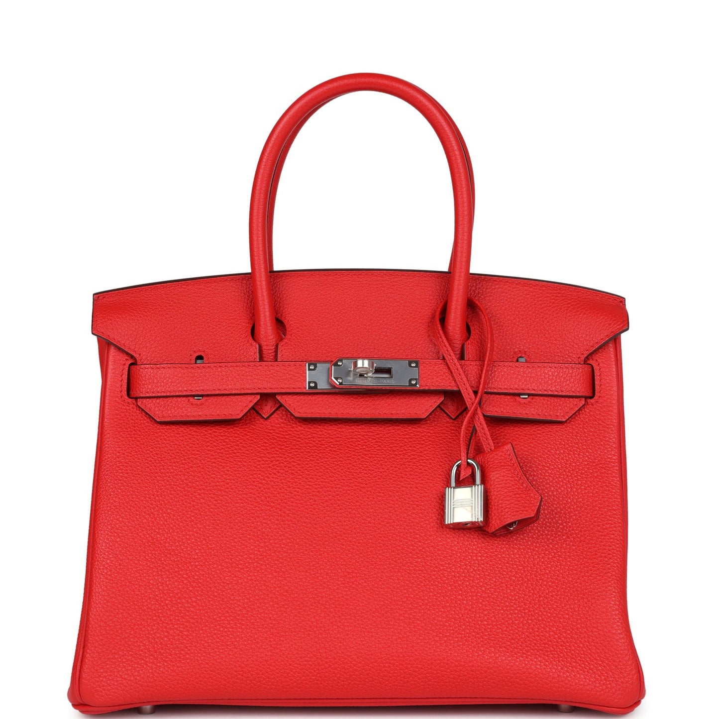Hermes Birkin 30 Rouge de Coeur Togo Palladium Hardware
