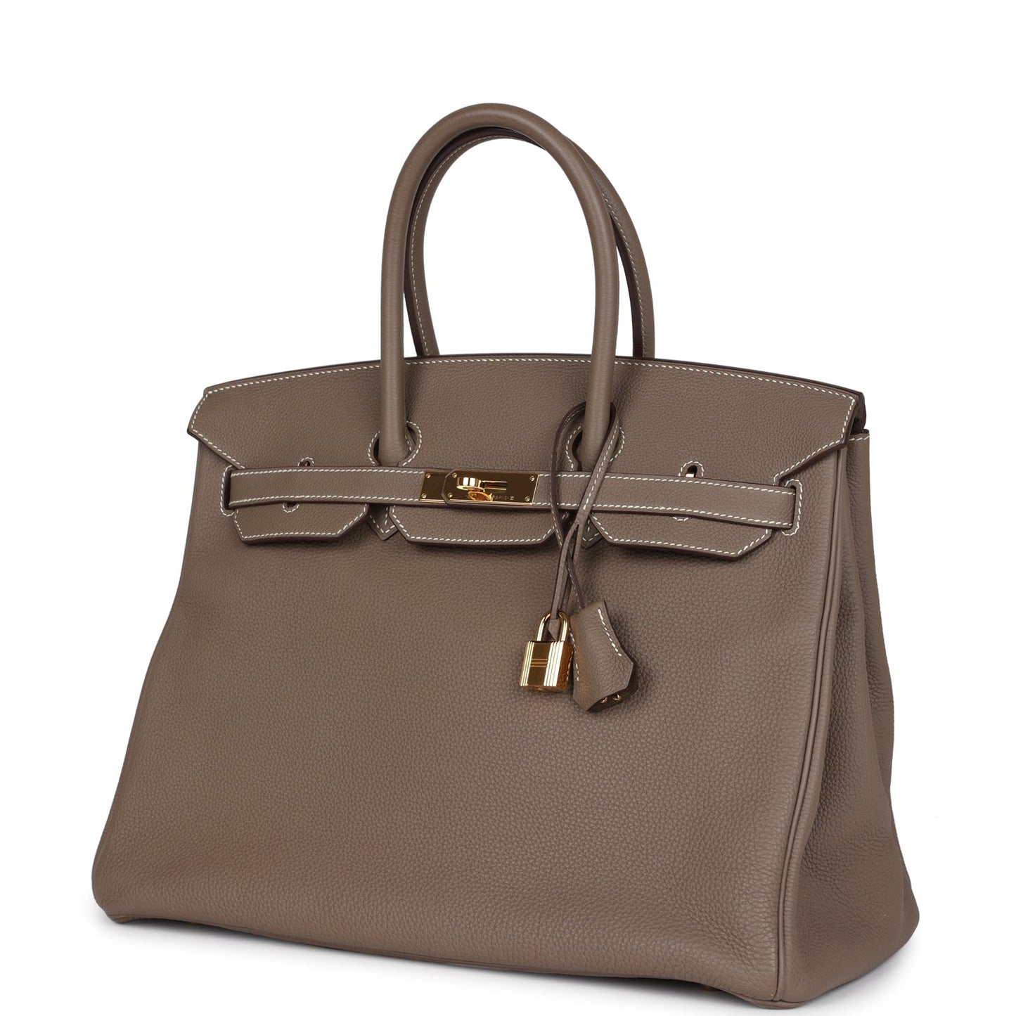 Hermes Birkin 35 Etoupe Togo Gold Hardware