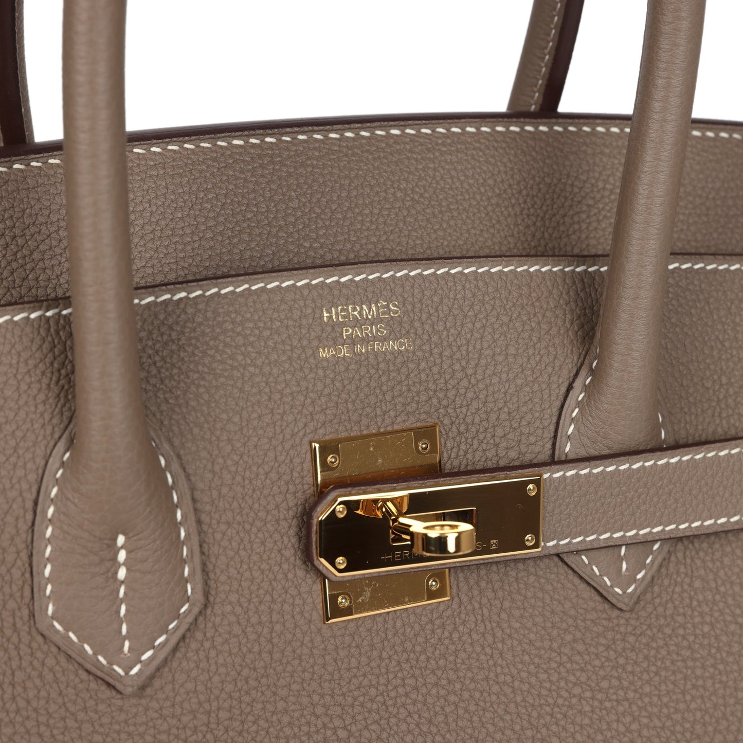 Hermes Birkin 35 Etoupe Togo Gold Hardware
