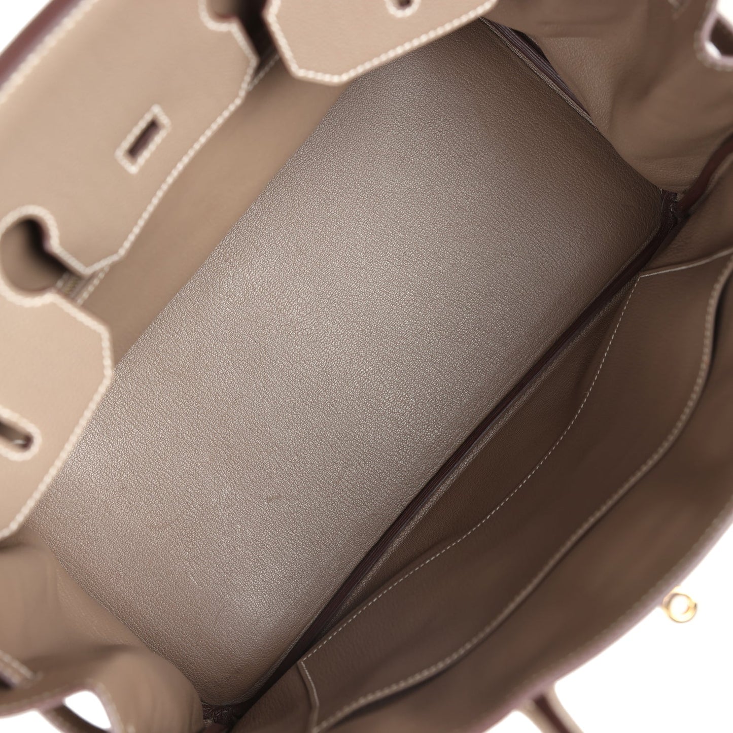 Hermes Birkin 35 Etoupe Togo Gold Hardware