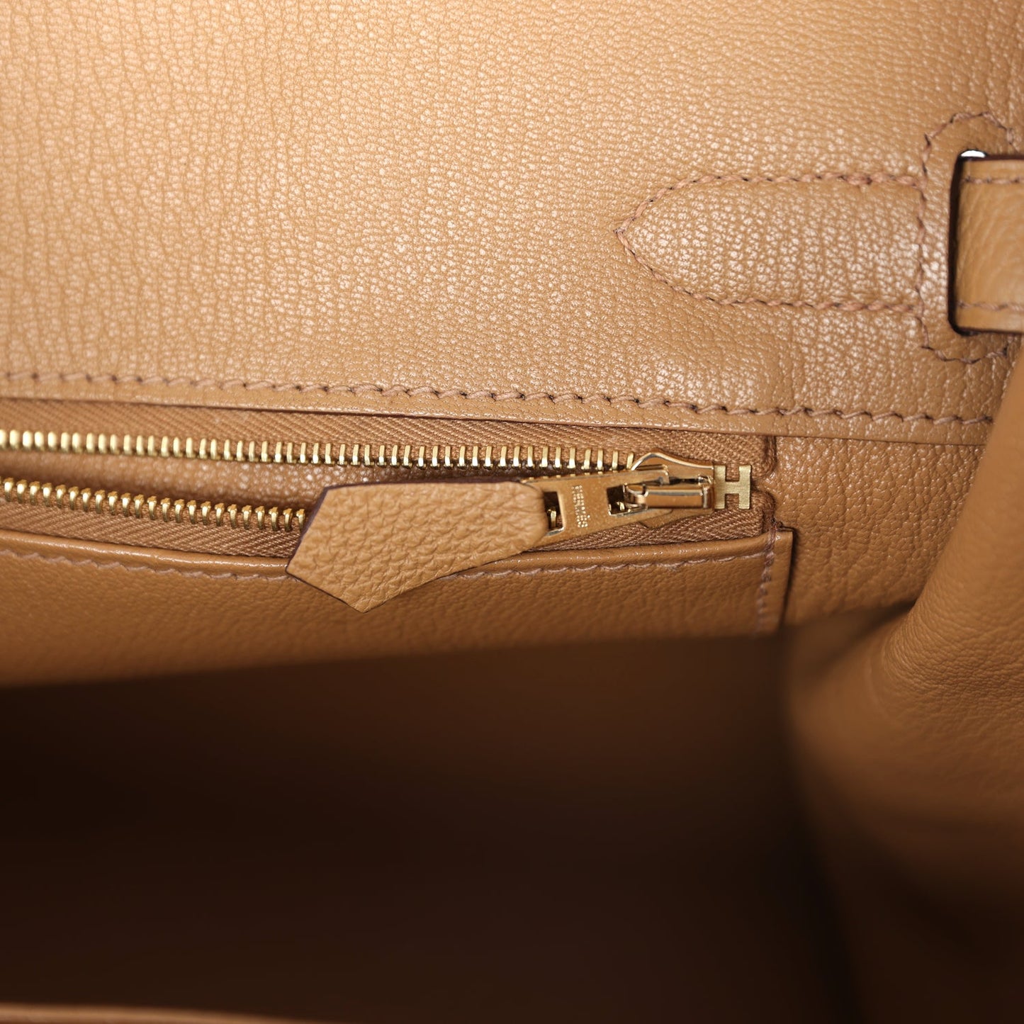 Hermes Birkin 30 Biscuit Togo Gold Hardware