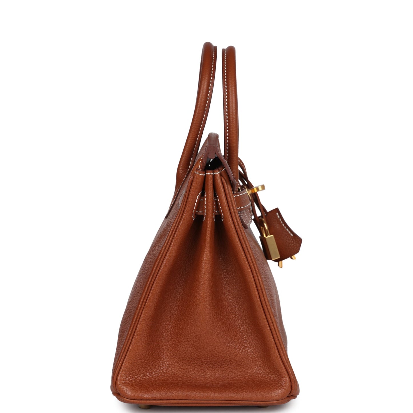 Hermes Birkin 25 Fauve Barenia Faubourg Gold Hardware