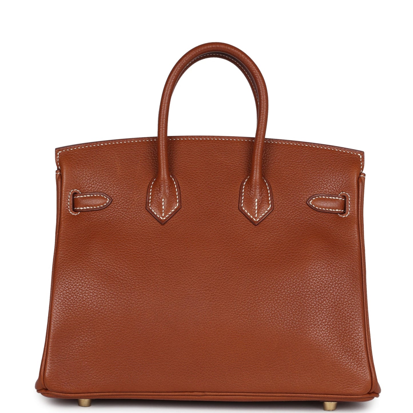 Hermes Birkin 25 Fauve Barenia Faubourg Gold Hardware