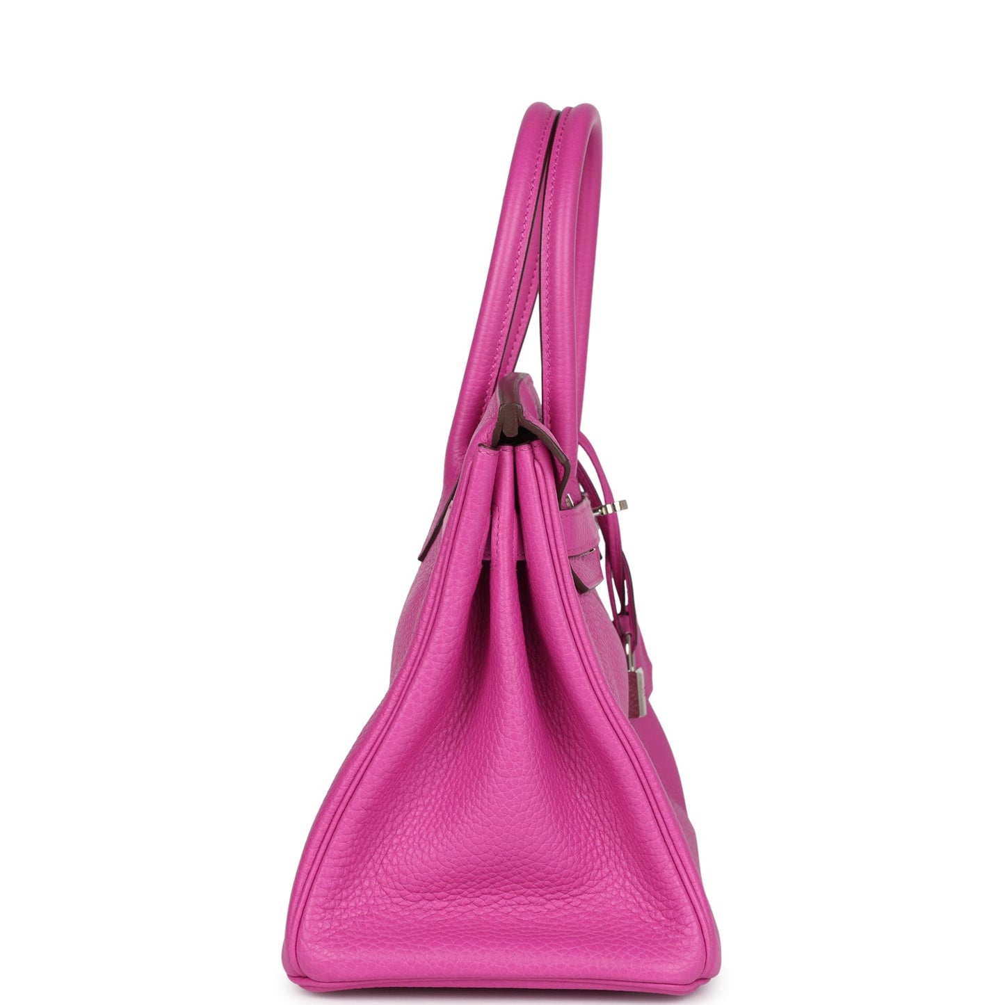 Hermes Birkin 30 Magnolia Clemence Palladium Hardware