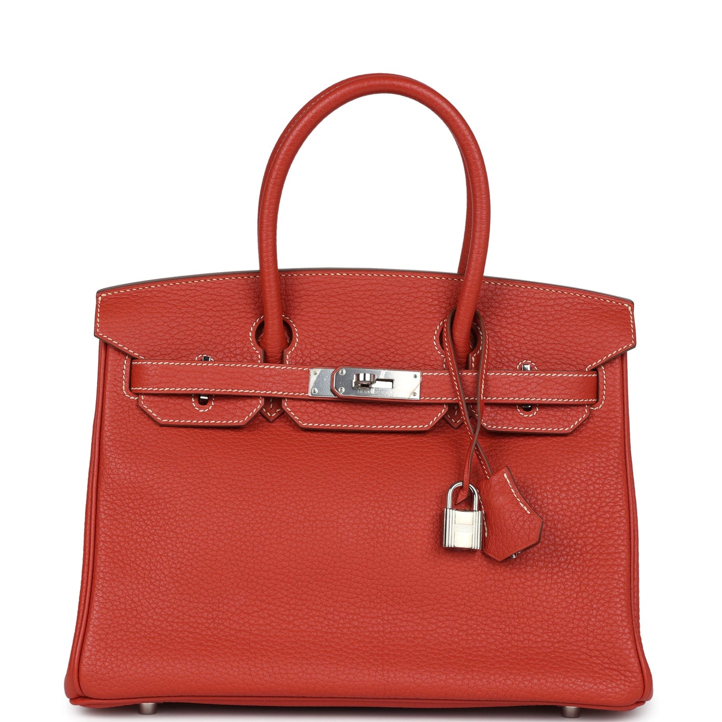 Hermes Birkin 30 Sanguine Fjord Palladium Hardware