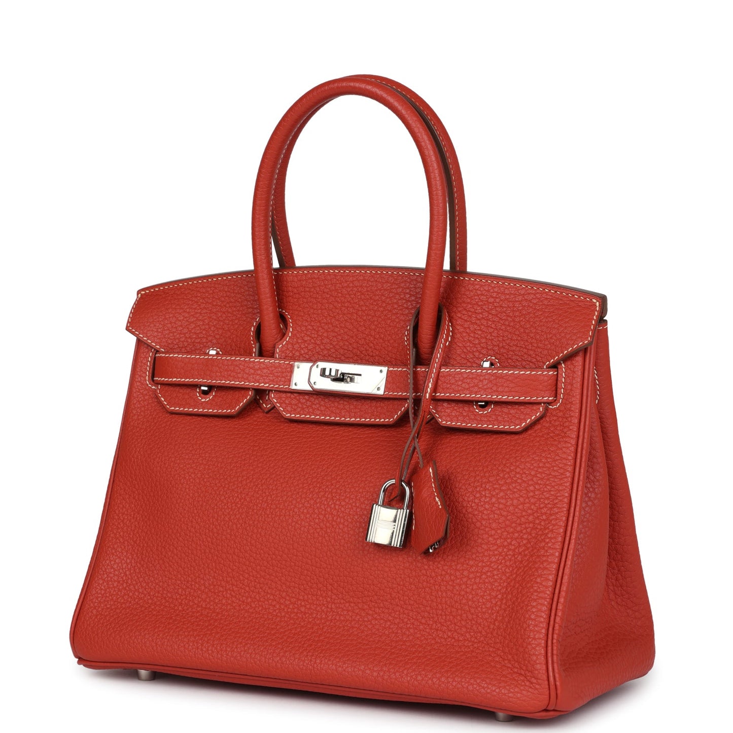 Hermes Birkin 30 Sanguine Fjord Palladium Hardware