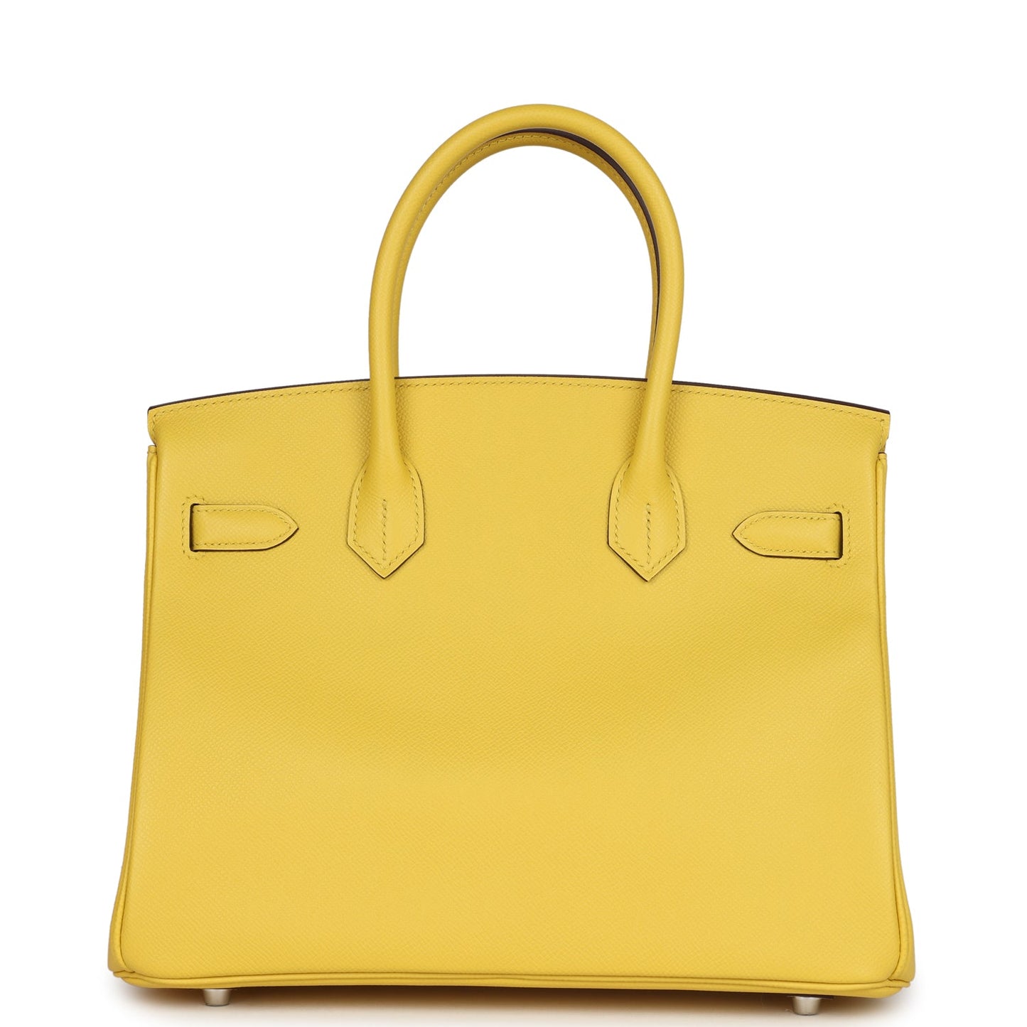 Hermes Birkin 30 Jaune de Naples Epsom Palladium Hardware