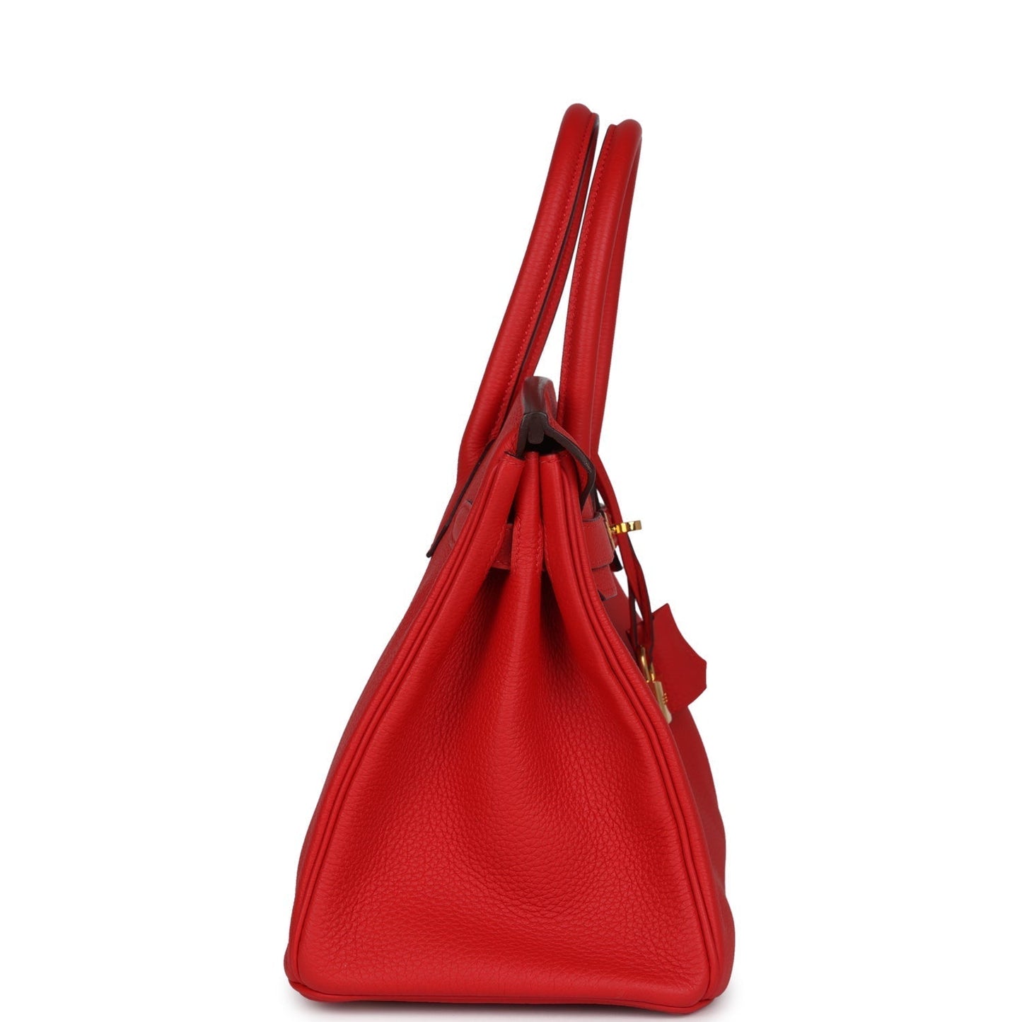 Hermes Birkin 30 Rouge de Coeur Togo Gold Hardware