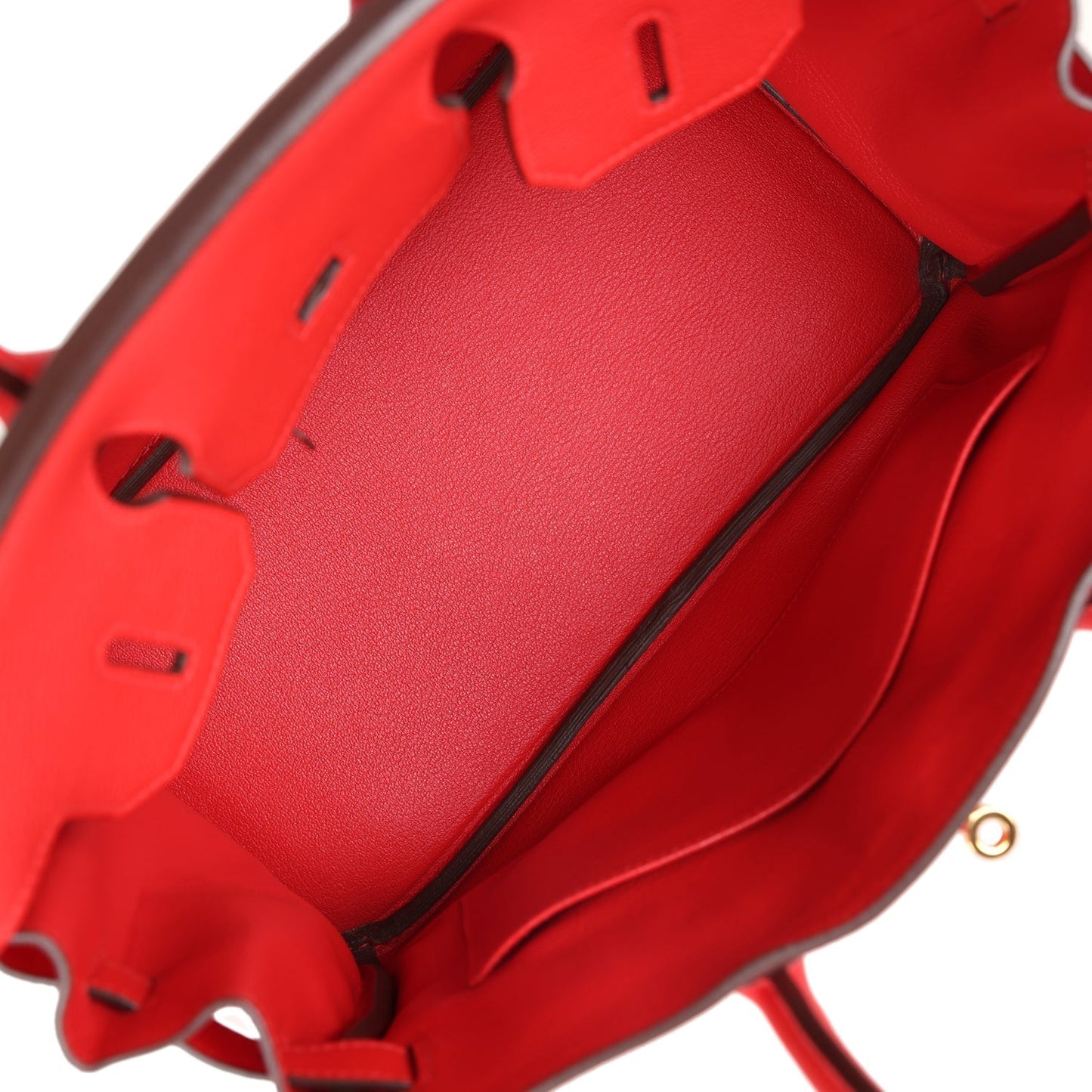 Hermes Birkin 30 Rouge de Coeur Togo Gold Hardware