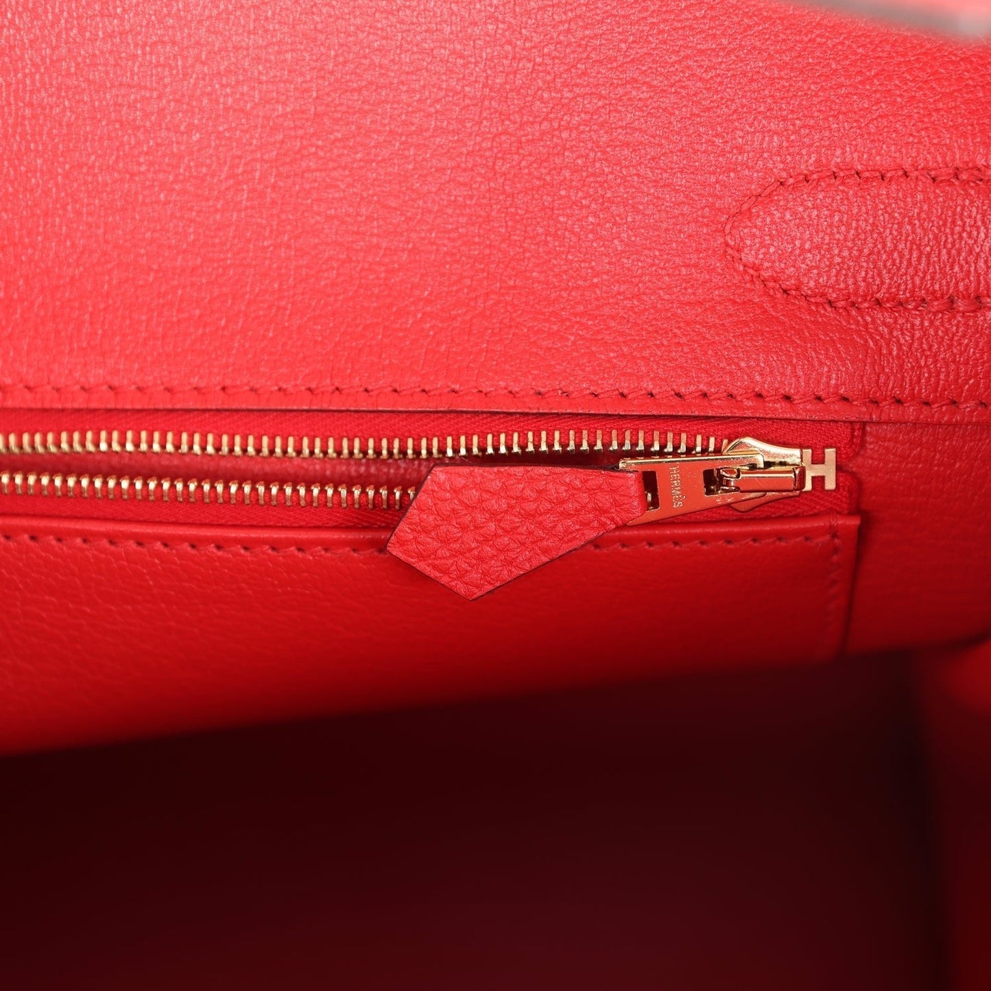 Hermes Birkin 30 Rouge de Coeur Togo Gold Hardware